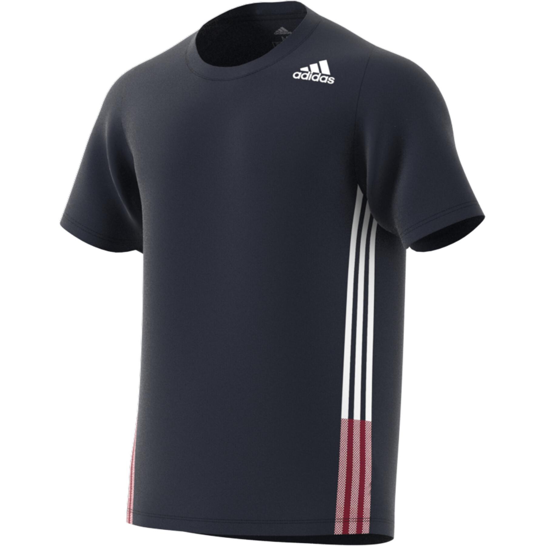 T-shirt adidas FreeLift 3-Stripes