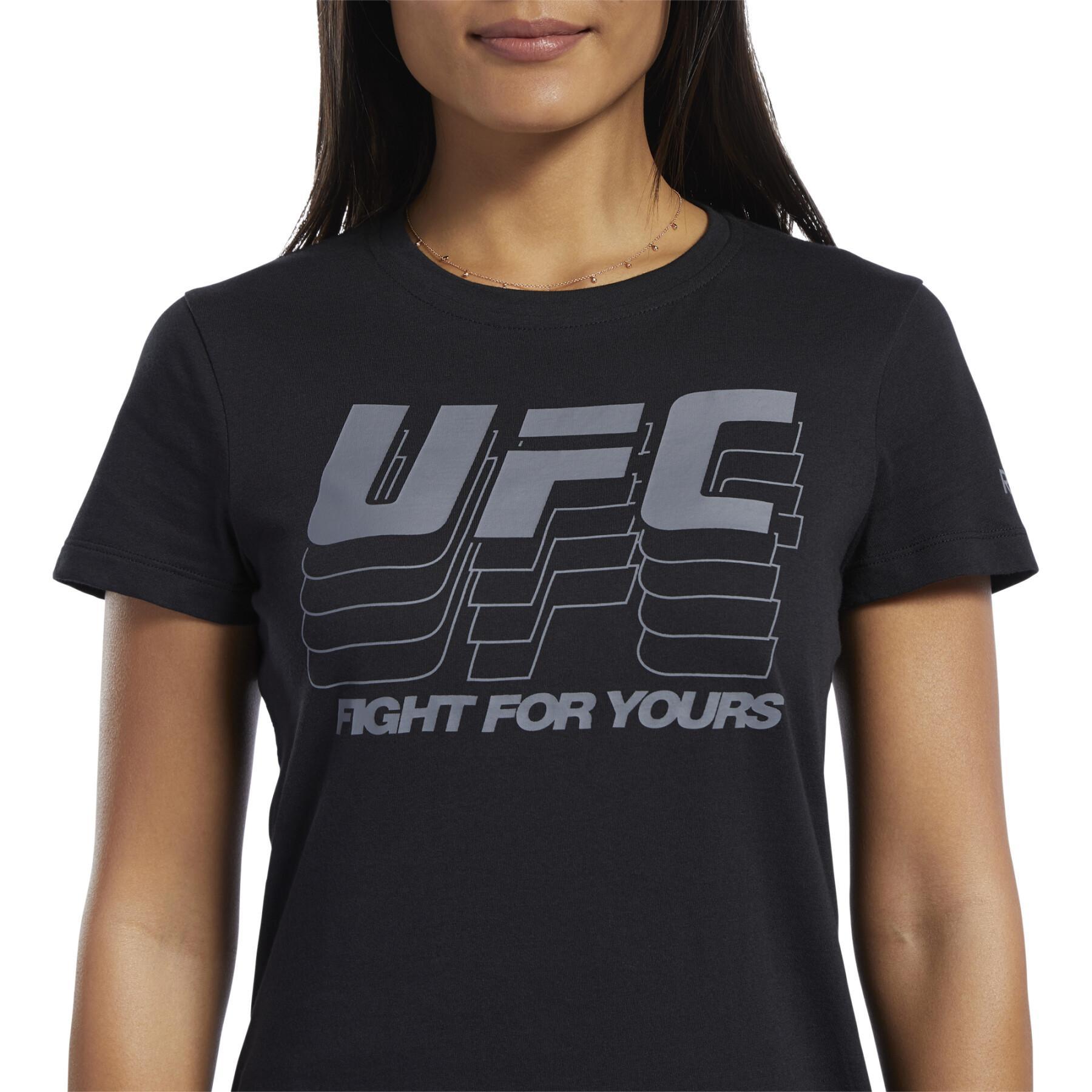 Frauen-T-Shirt Reebok UFC FG Logo