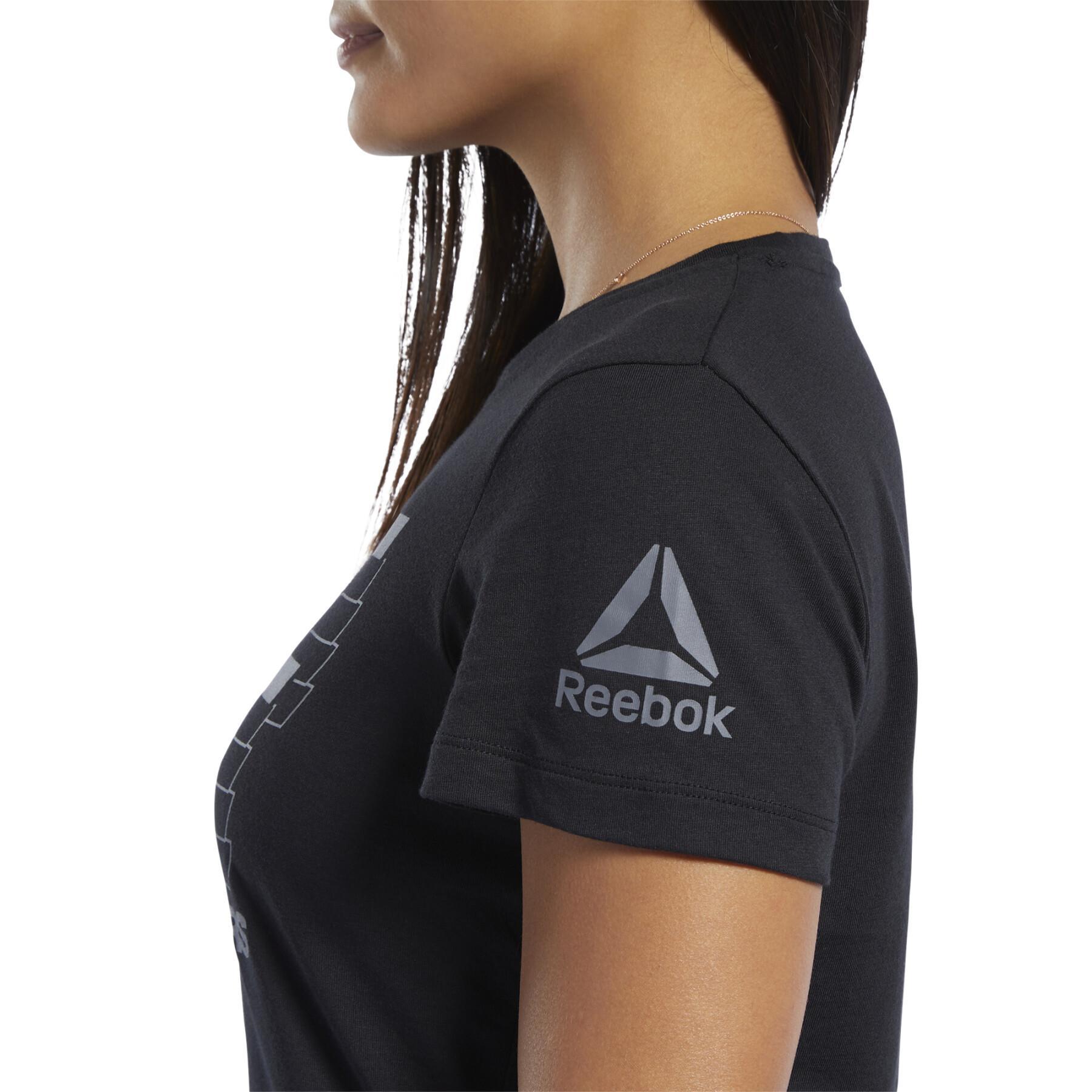 Frauen-T-Shirt Reebok UFC FG Logo