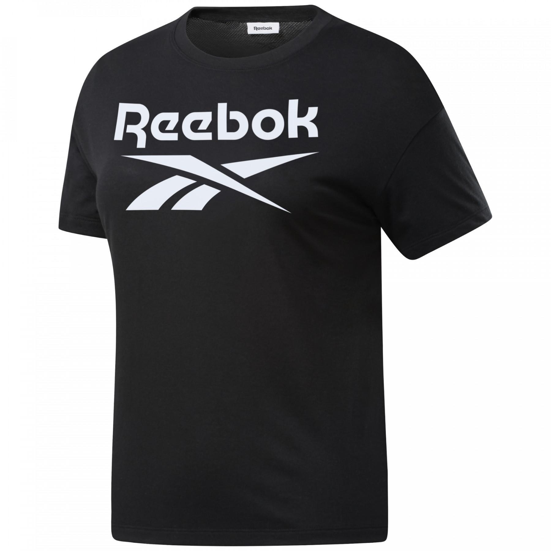 Frauen-T-Shirt Reebok Workout Ready Supremium Logo