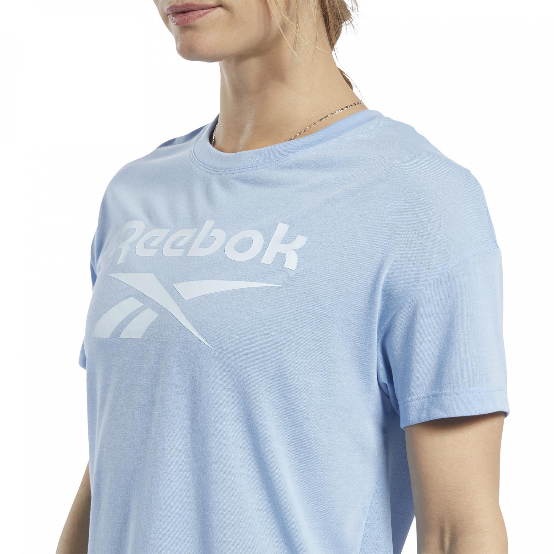 T-shirt Damen Reebok WR Supremium Logo