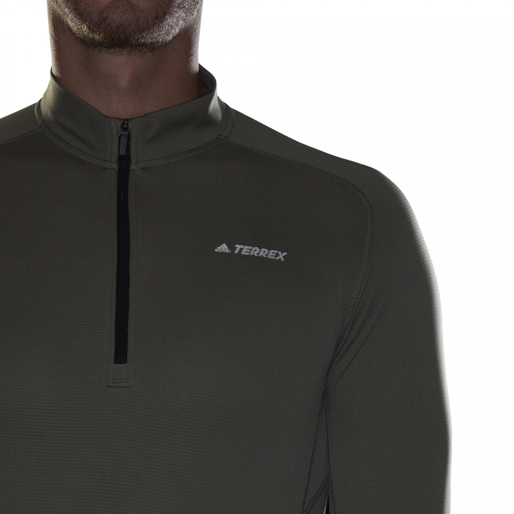 Sweatshirt mit halbem Reißverschluss adidas Terrex TraceRocker
