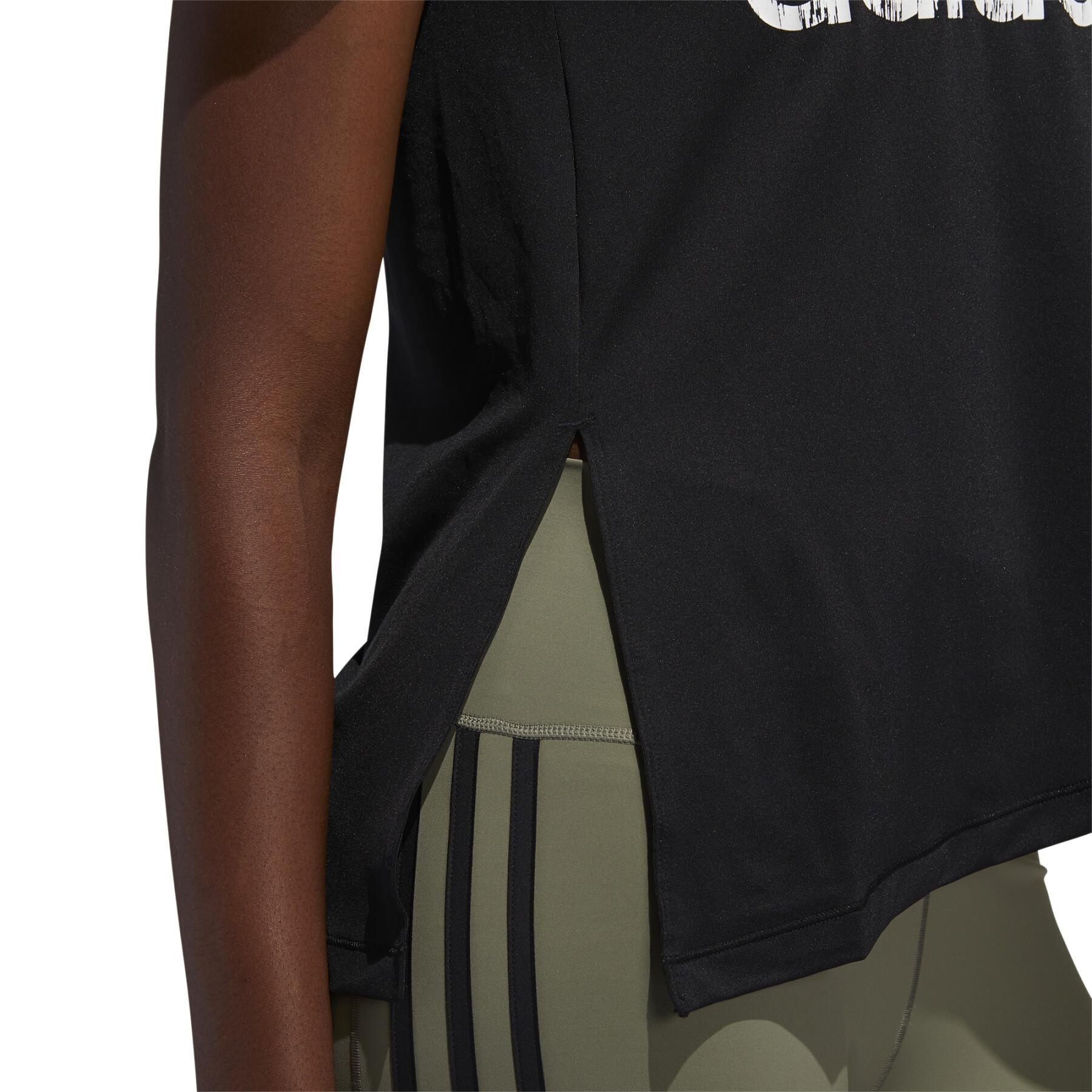 Frauen-T-Shirt adidas Badge of Sport Ikat