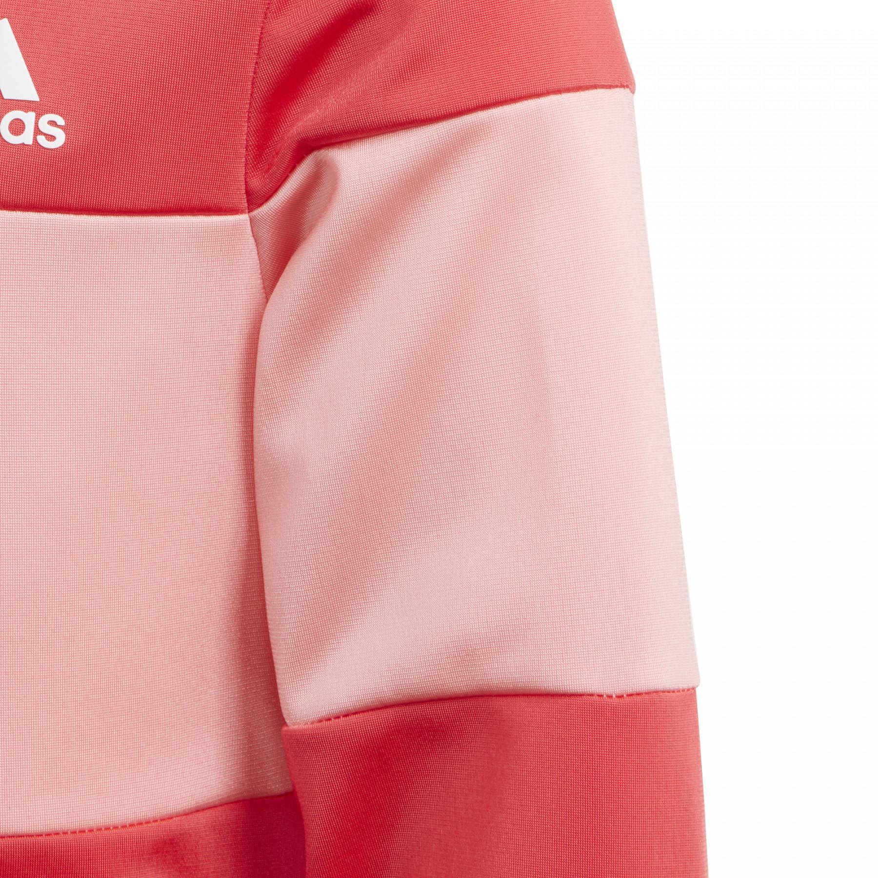 Trainingsanzug für Mädchen adidas 3-Stripes