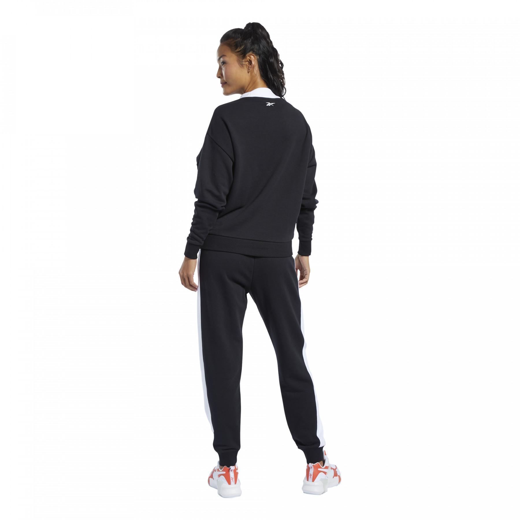 Damen-Trainingsanzug Reebok Essentials Linear Logo
