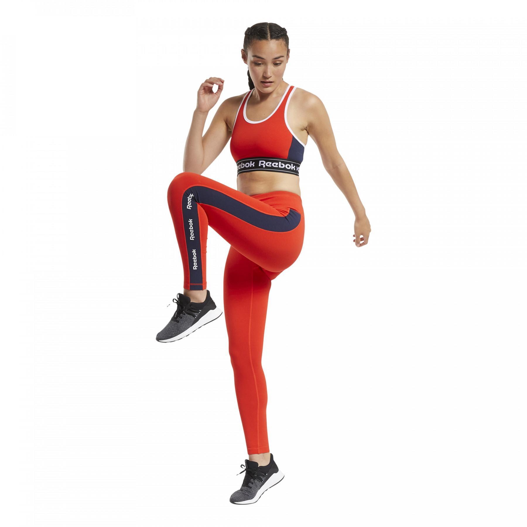 Damen-Leggings Reebok Training Essentials Linear Logo