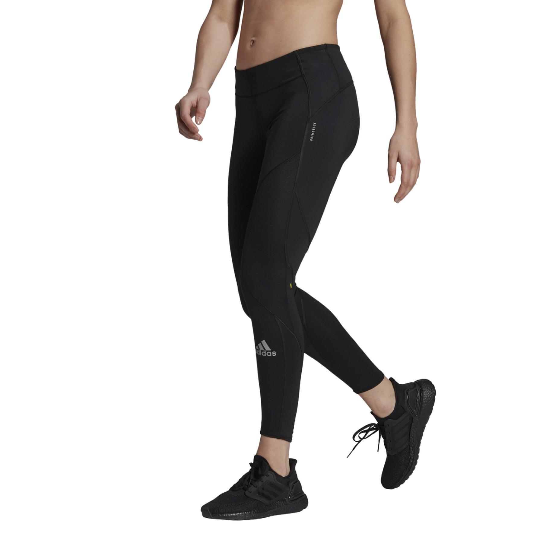 Damen-Leggings adidas Fast Running Primeblue