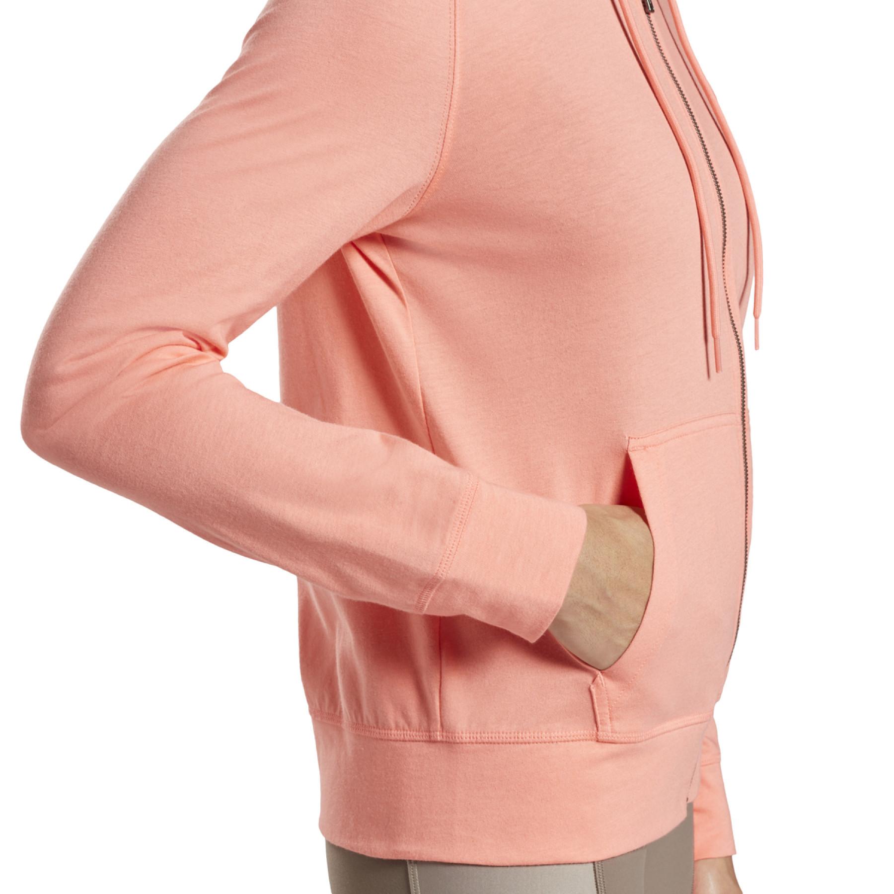 Damen-Sweatshirt mit Reißverschluss Reebok Identity