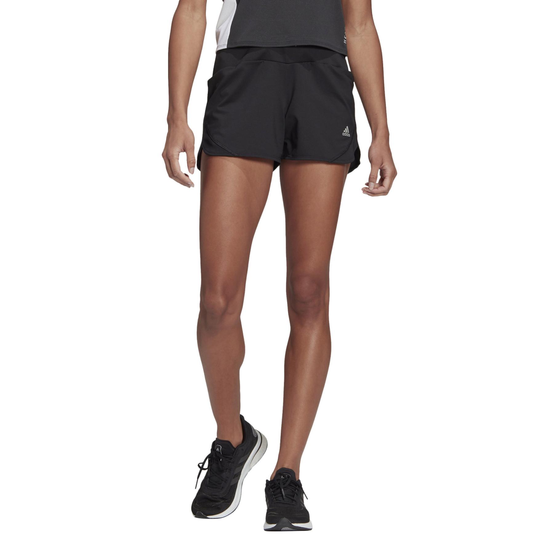 Damen-Shorts adidas Heat Ready