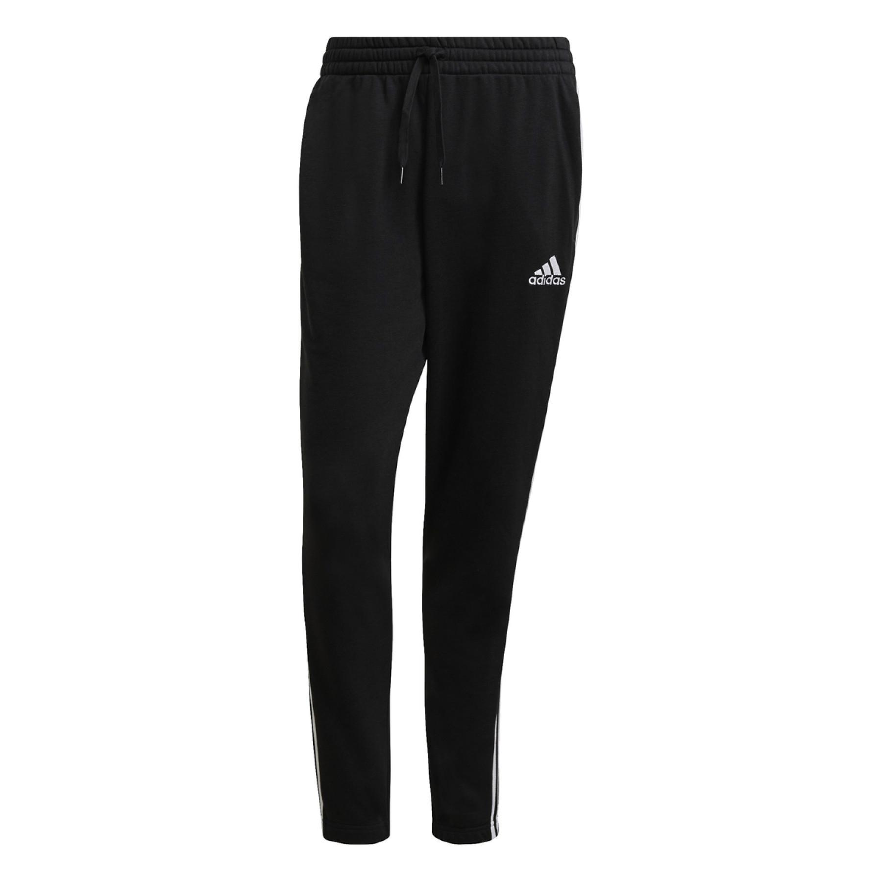 Hosen adidas Essentials French Terry Tapered 3-Bandes
