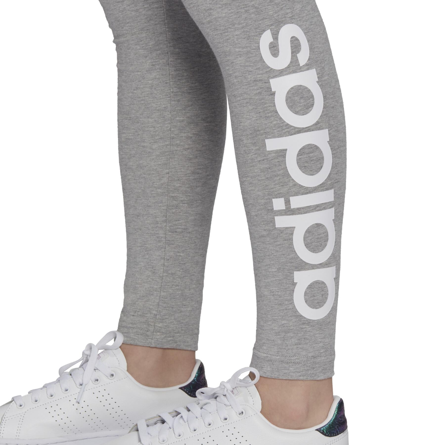 Damen-Leggings adidas Essentials High-Waisted Logo