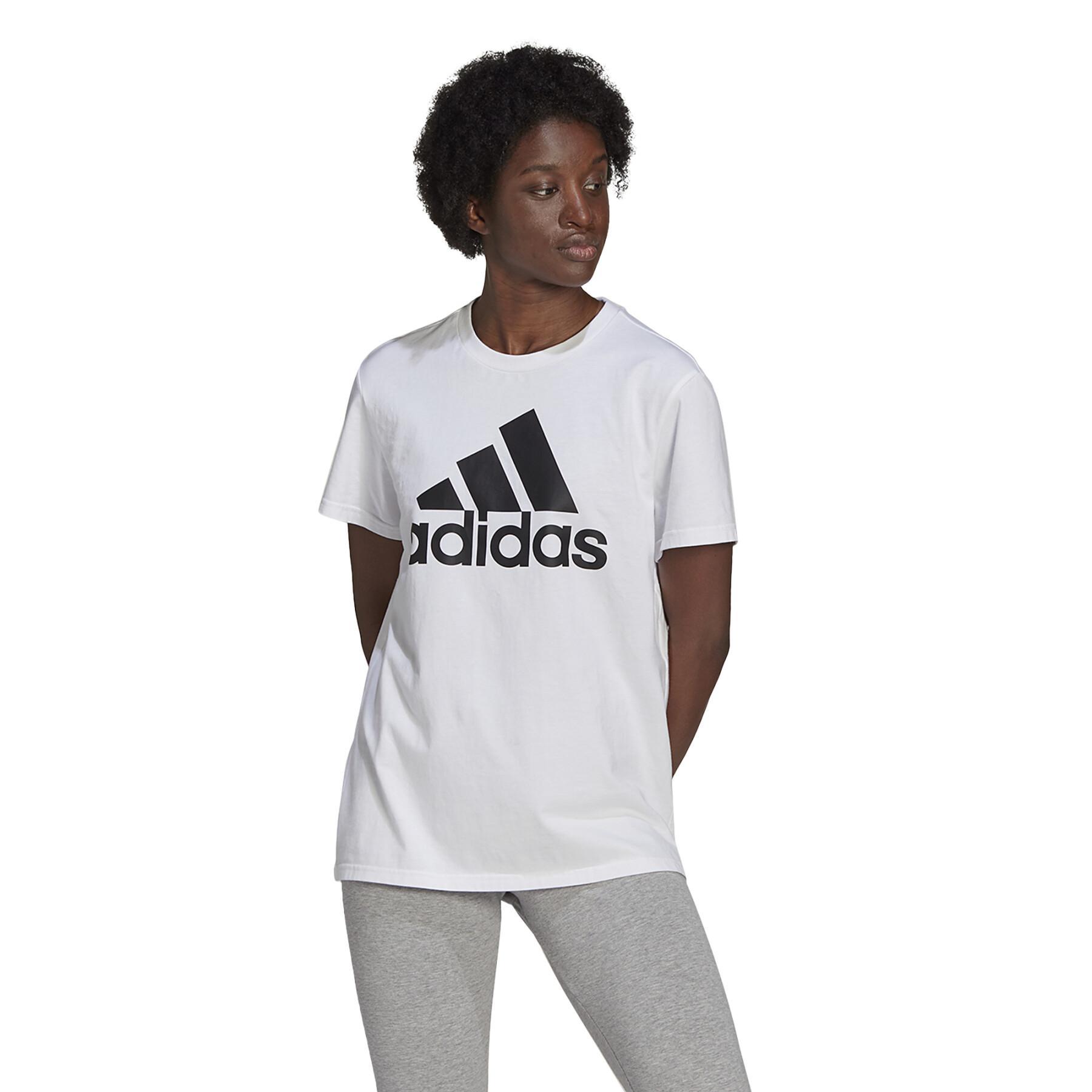 Frauen-T-Shirt adidas Essentials Logo Boyfriend