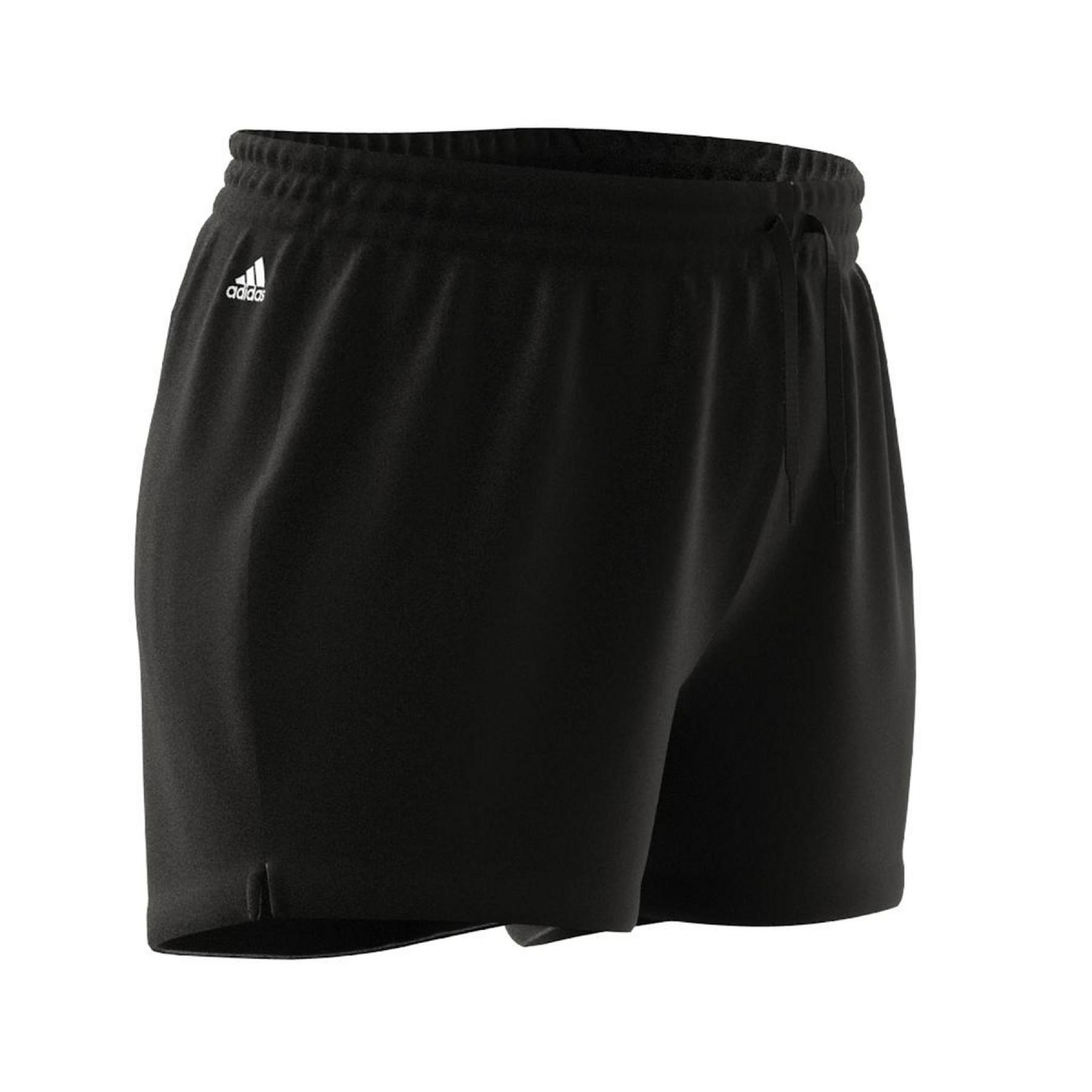 Damen-Shorts adidas Essential slim Logo Grande Taille