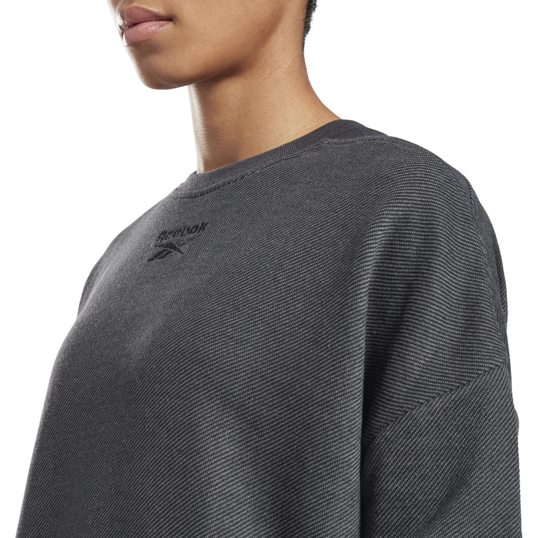 Damen-Sweatshirt Reebok Textured