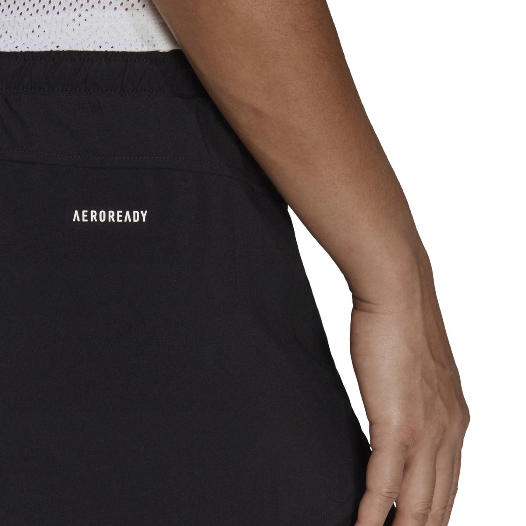 Damen-Shorts adidas Primeblue Designed To Move 2-in-1port