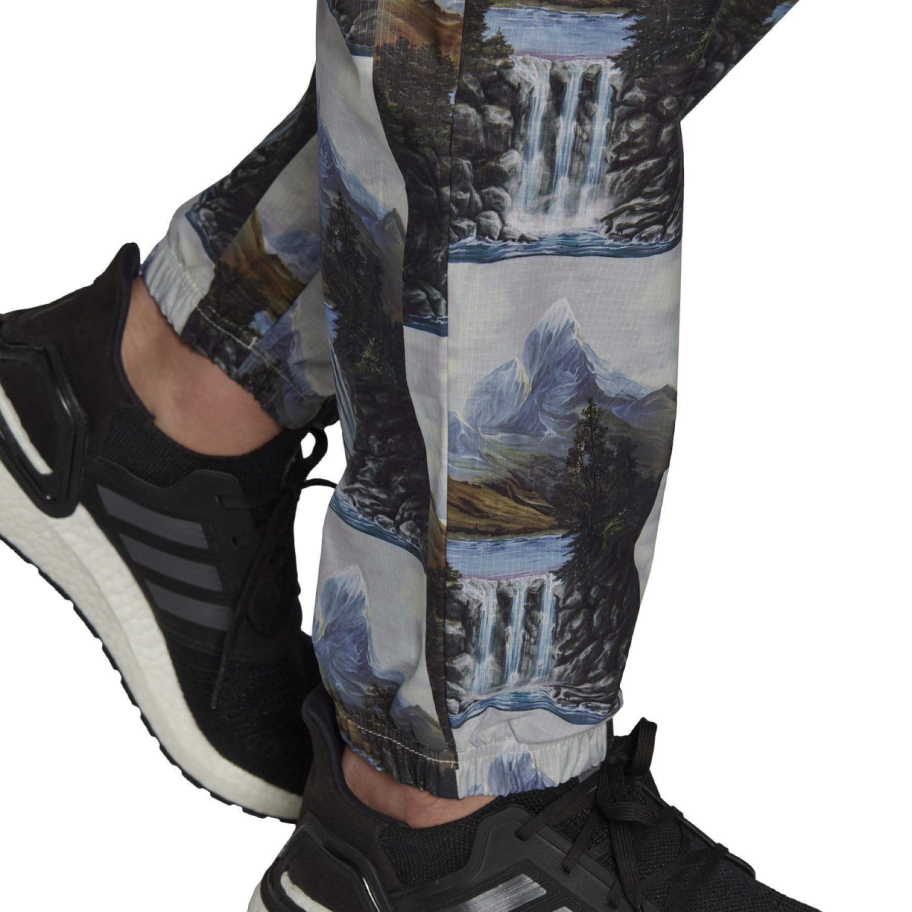 Hosen adidas Sportswear Mountain Graphic