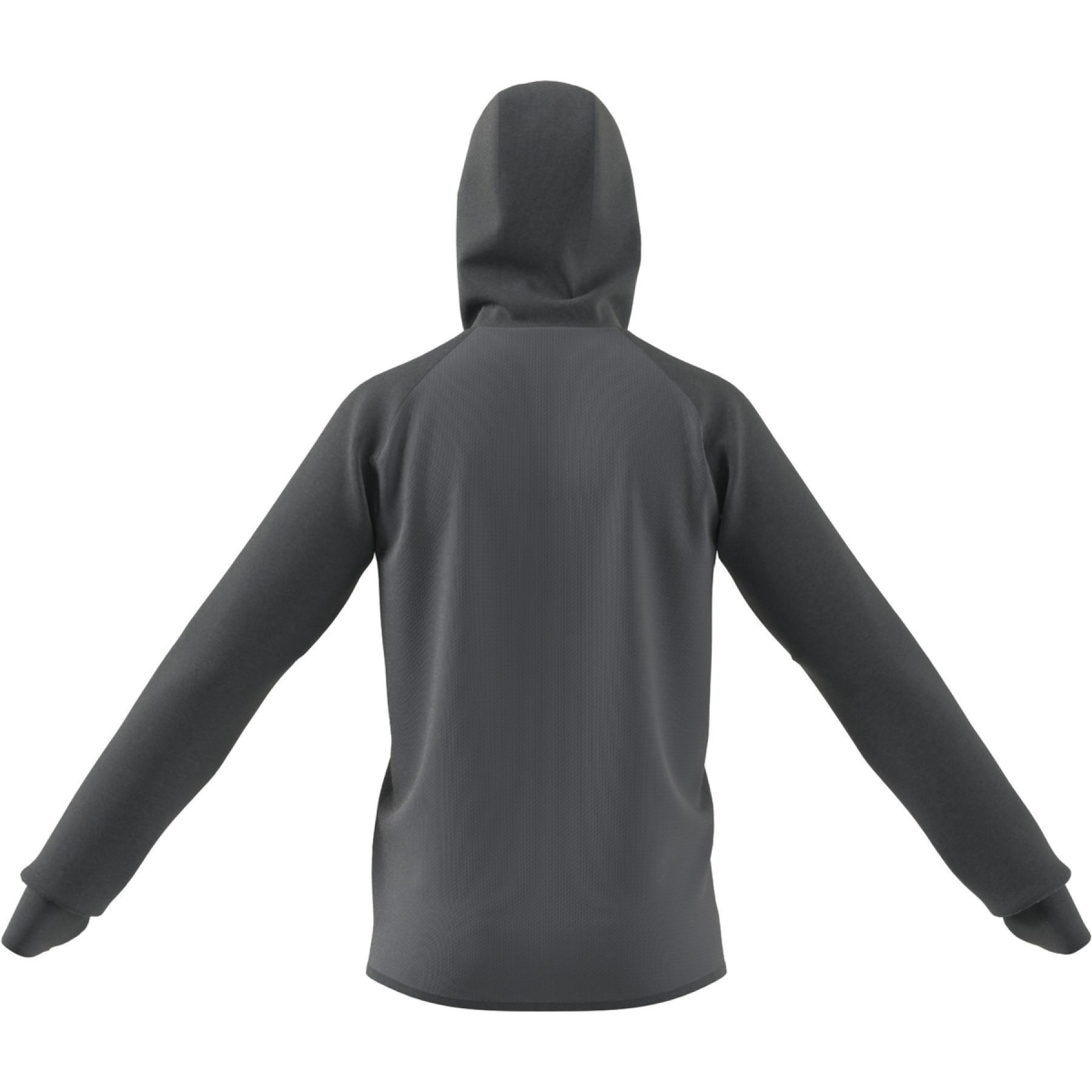 Sweatshirt mit Kapuze adidas Designed To Move Motion Full-Zip Aeroready