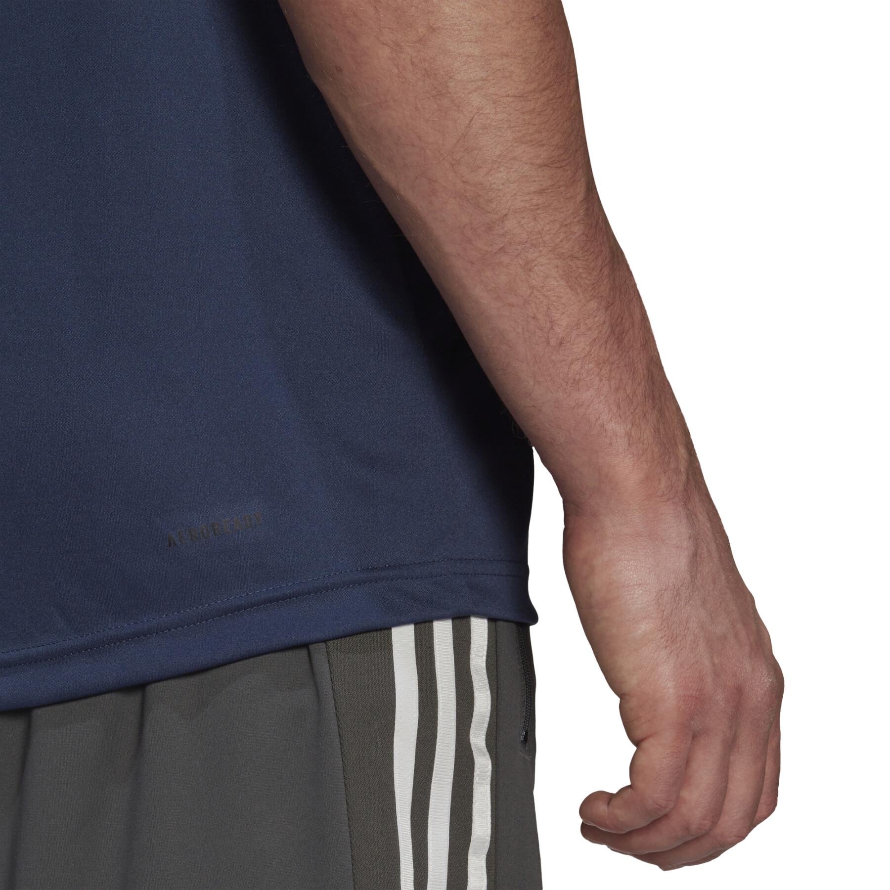 T-shirt adidas Primeblue Designed To Move Sport 3-Stripes