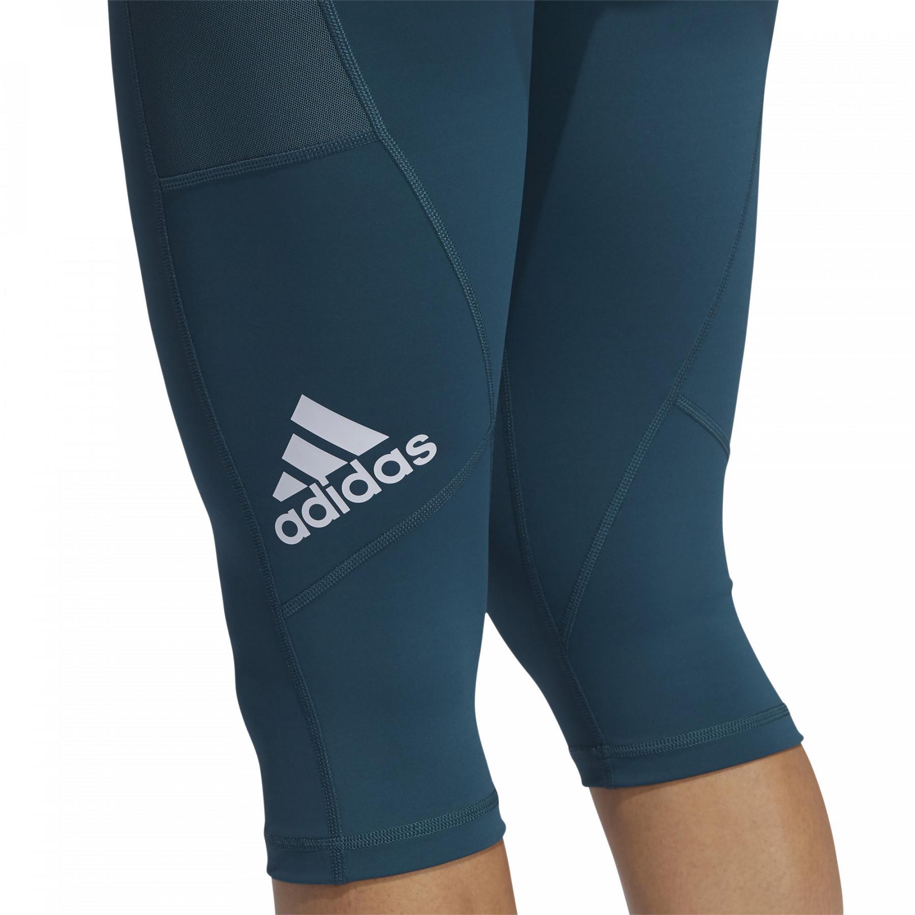 Damen-Leggings adidas Alphaskin Capri
