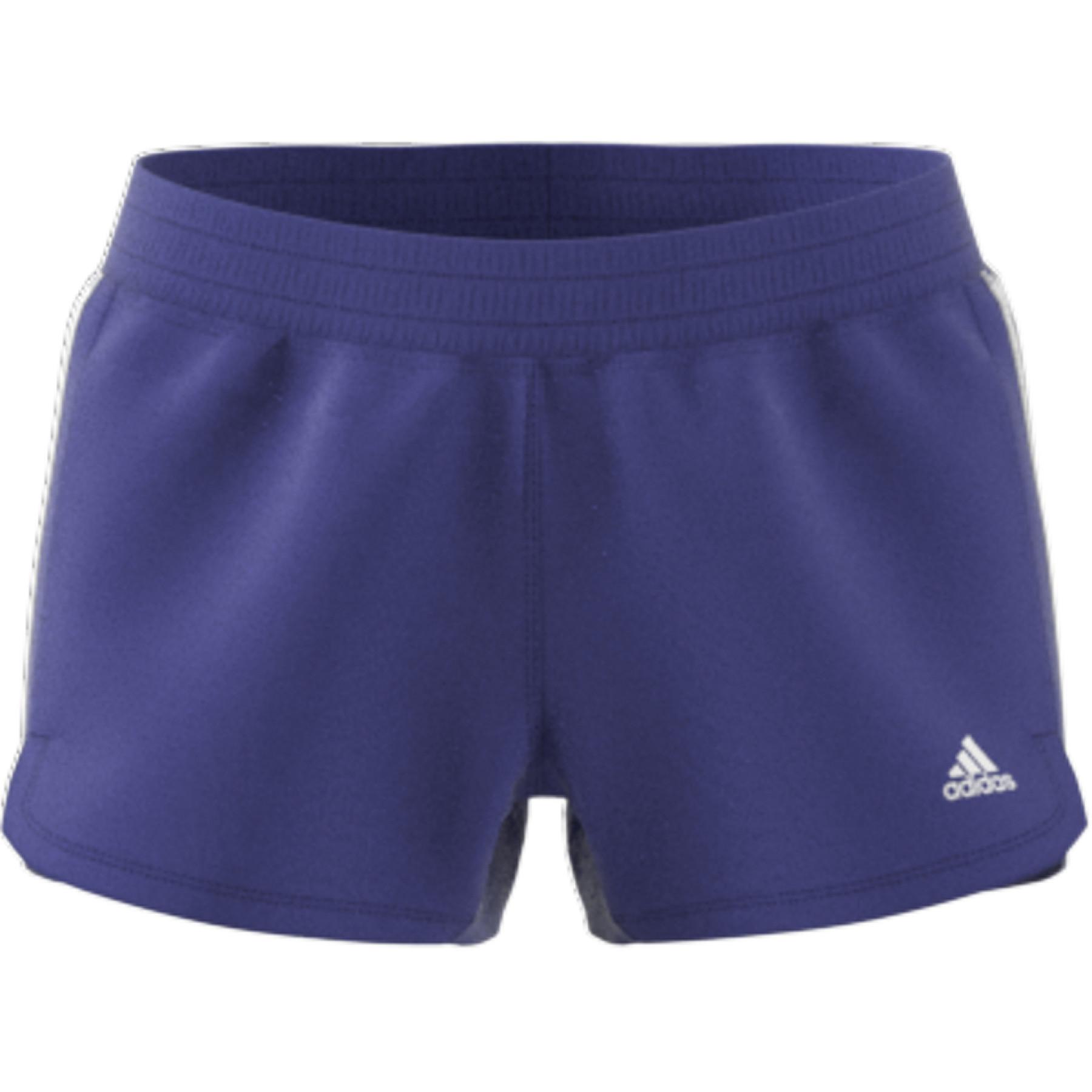 Damen-Shorts adidas Pacer 3-Bandes Knit