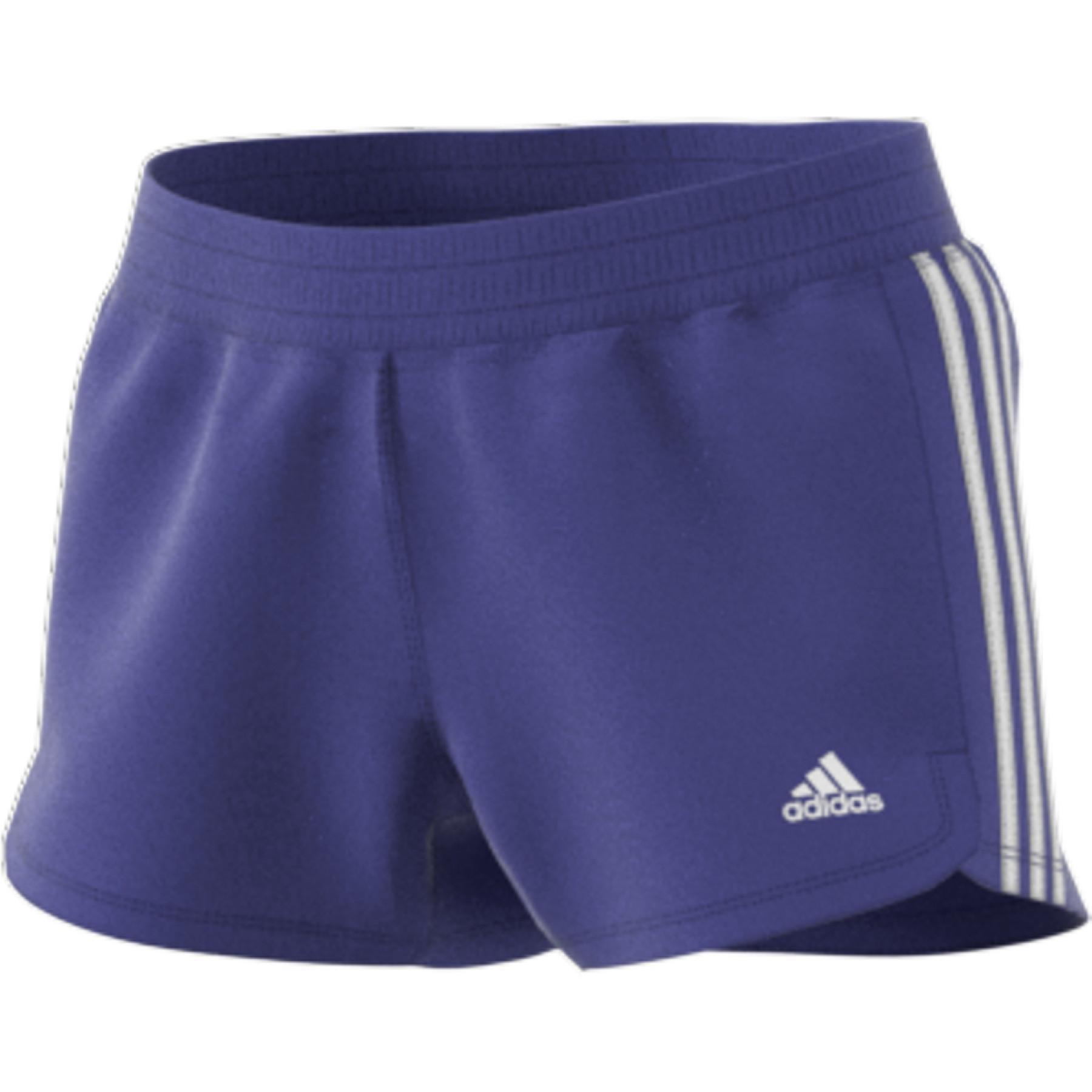 Damen-Shorts adidas Pacer 3-Bandes Knit