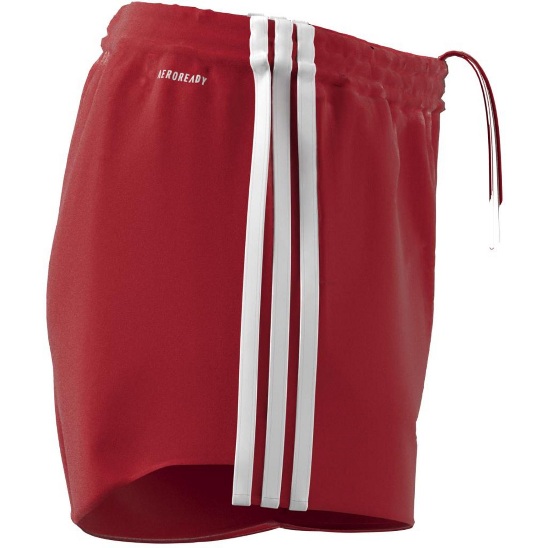 Damen-Shorts adidas Primeblue Designed 2 Move Woven 3-Bandesport