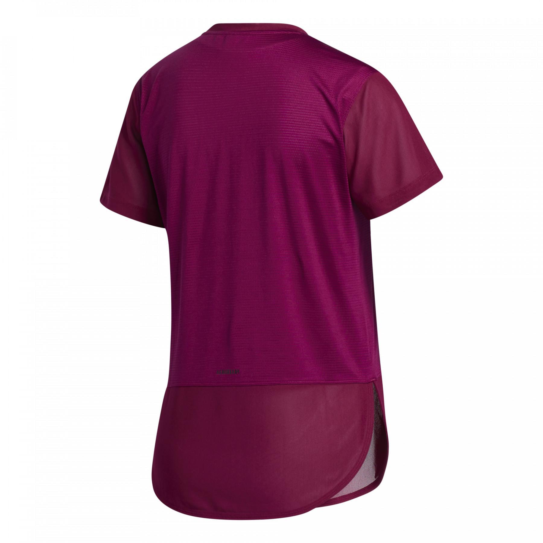 Frauen-T-Shirt adidas Aeroeady Level 3