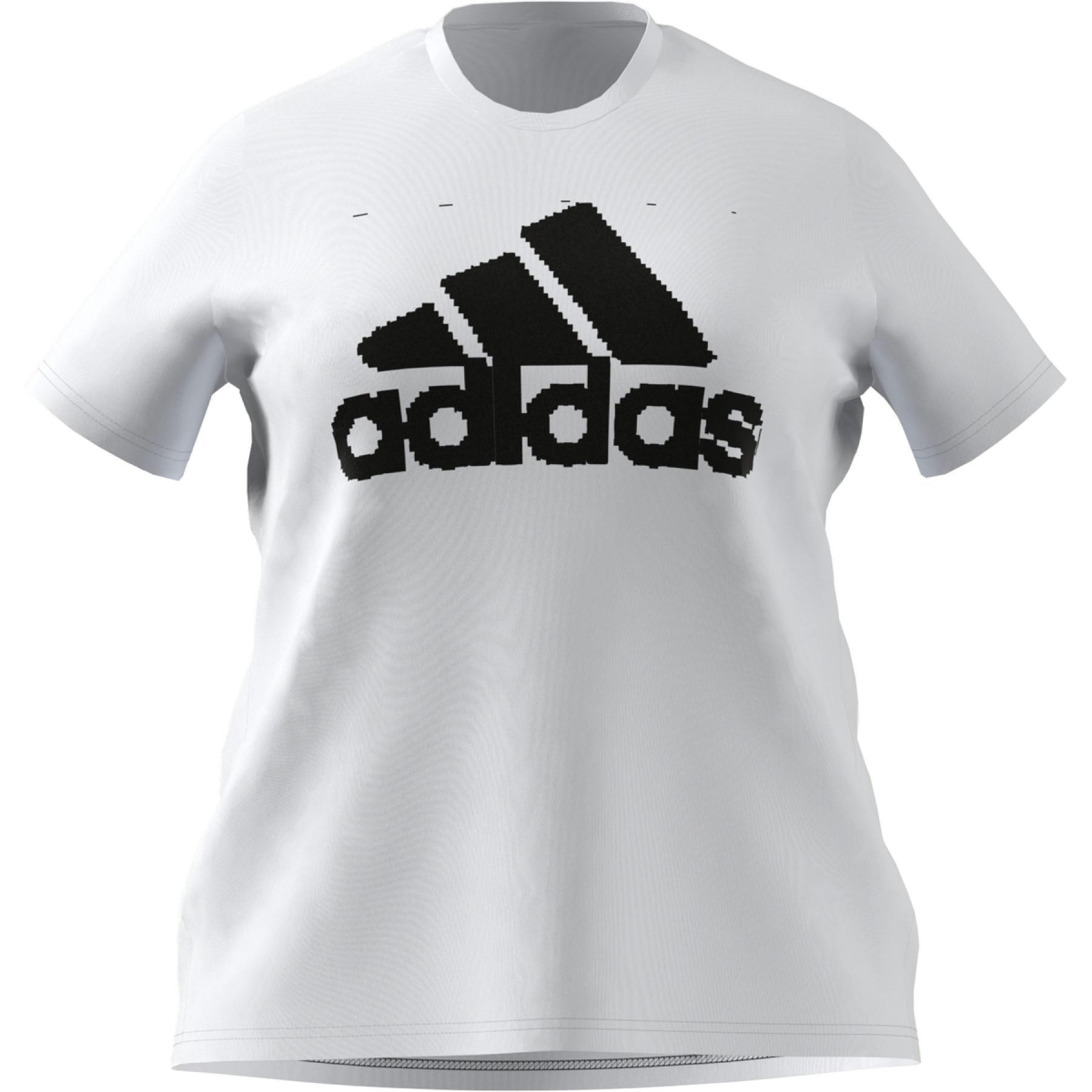 Frauen-T-Shirt adidas Must Haves Badge of Sport Grande Taille