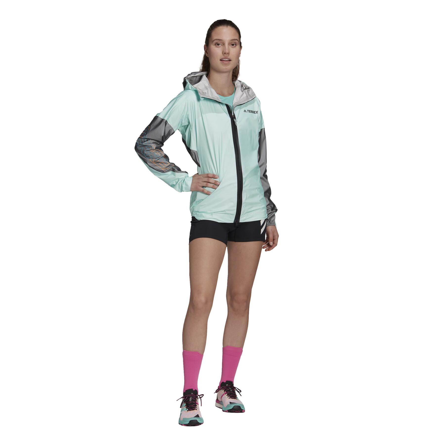 Damen-Regenjacke adidas Terrex Agravic Pro Trail Running
