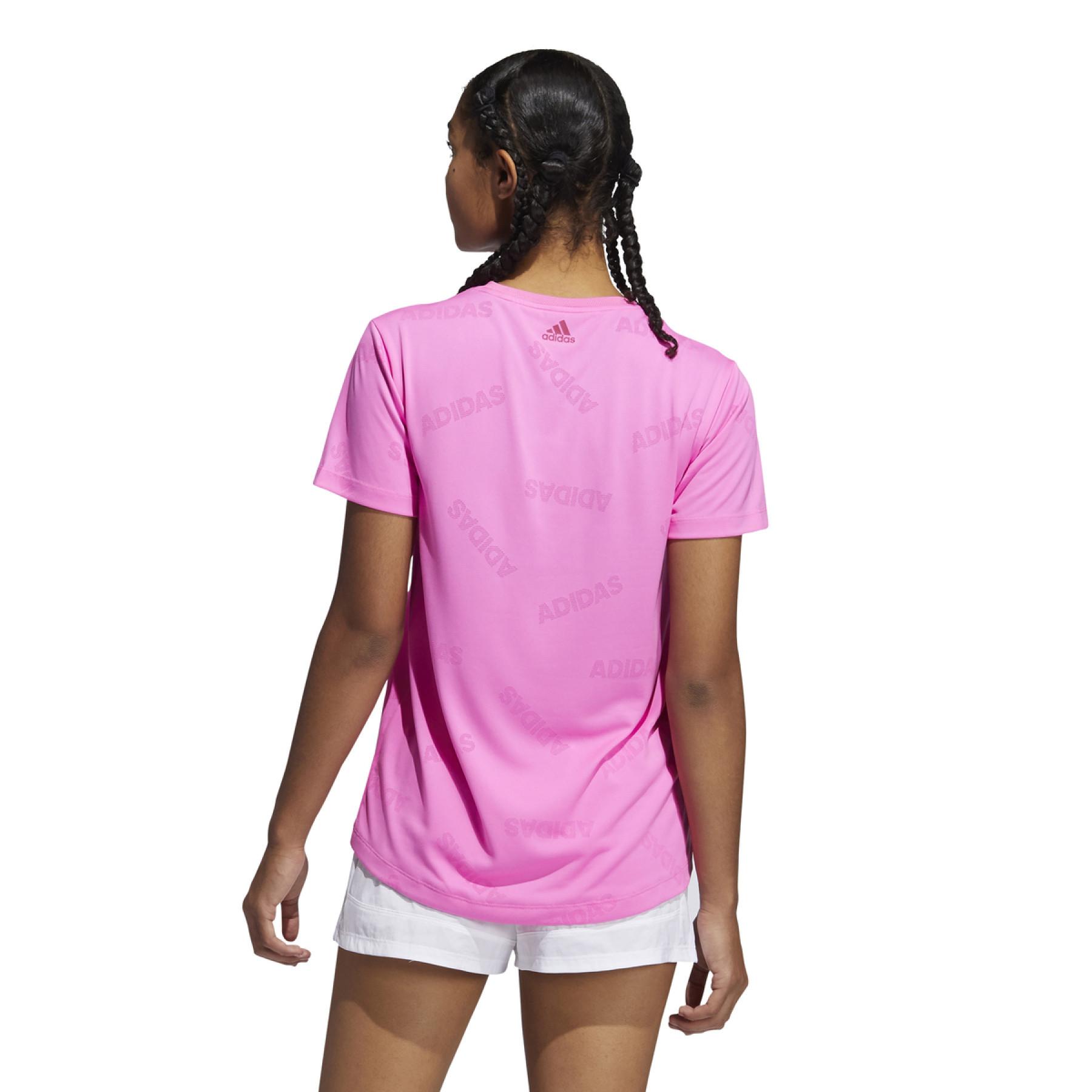 Frauen-T-Shirt adidas Training Aeroknit
