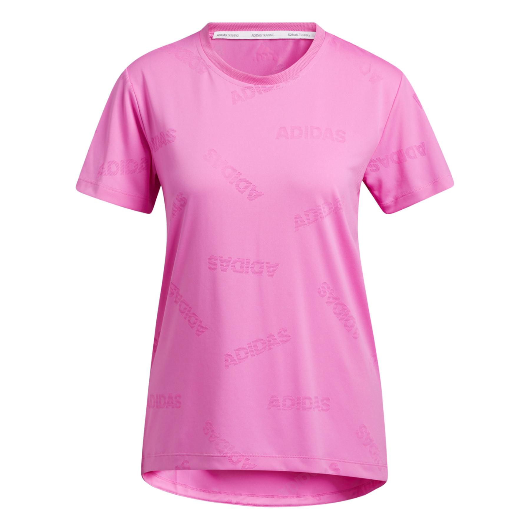 Frauen-T-Shirt adidas Training Aeroknit