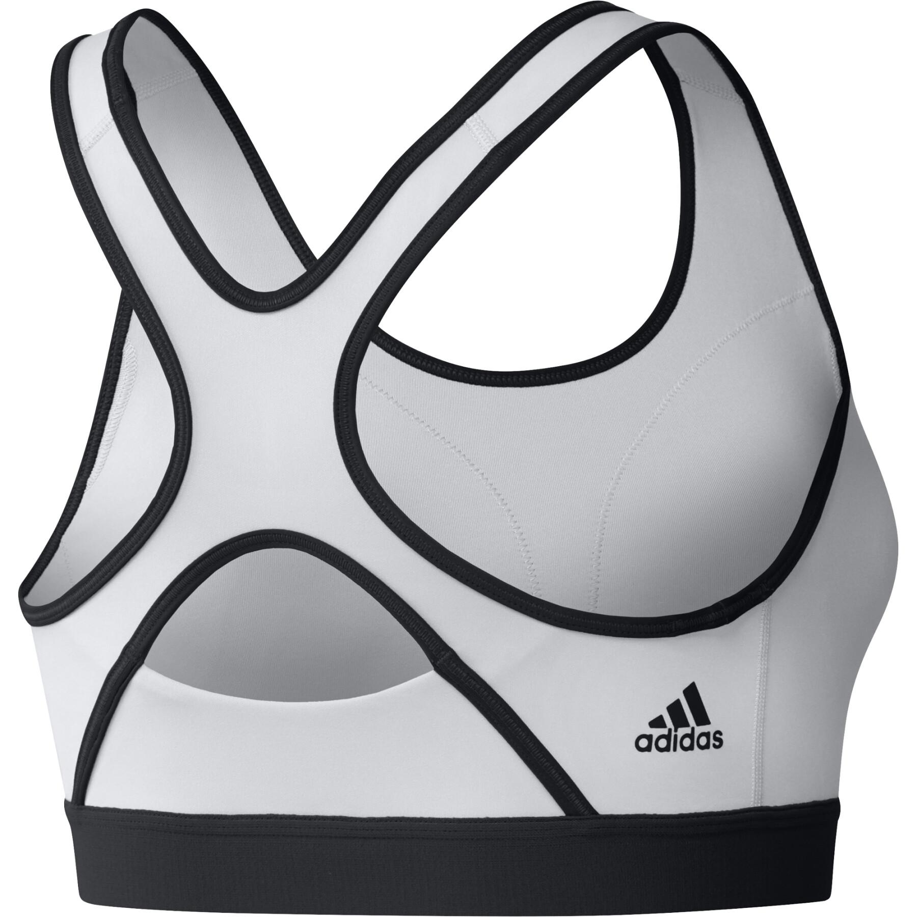 Damen-BH adidas Believe This Medium-Support Workout Logo