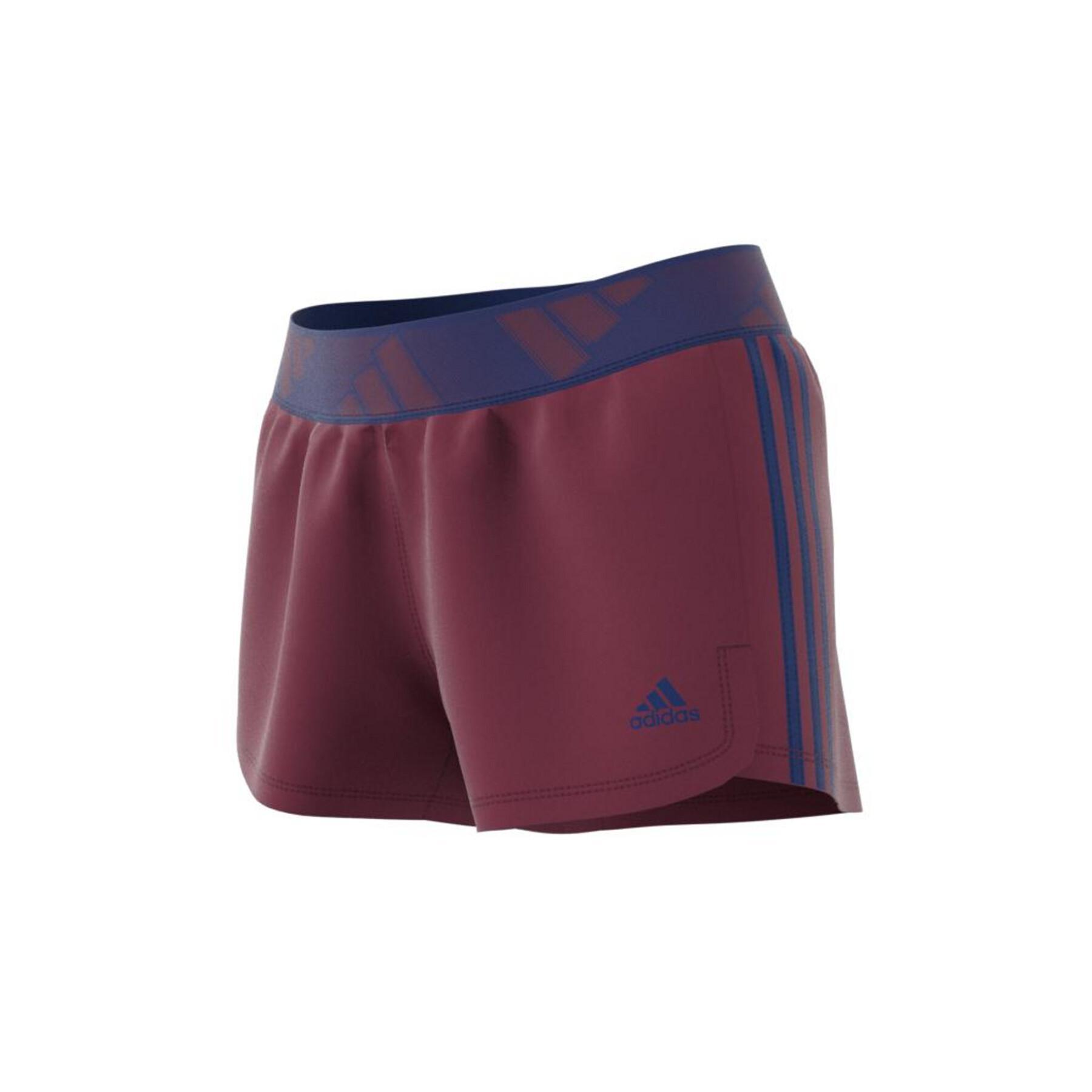 Damen-Shorts adidas Pacer 3-Stripes Adilife