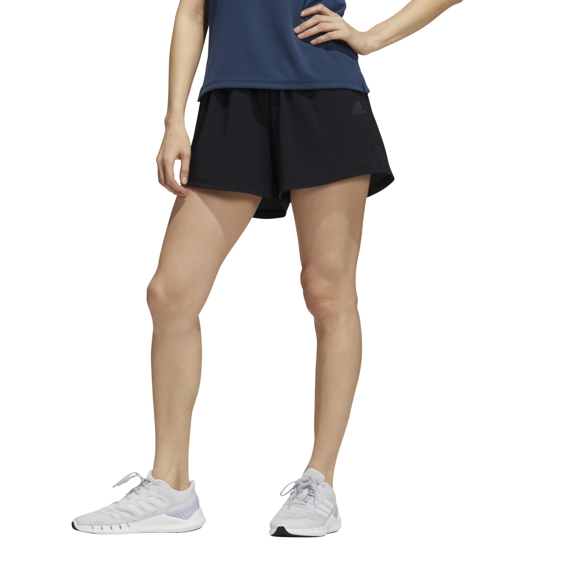 Damen-Shorts adidas Training Heat.Rdy Lightweight Woven