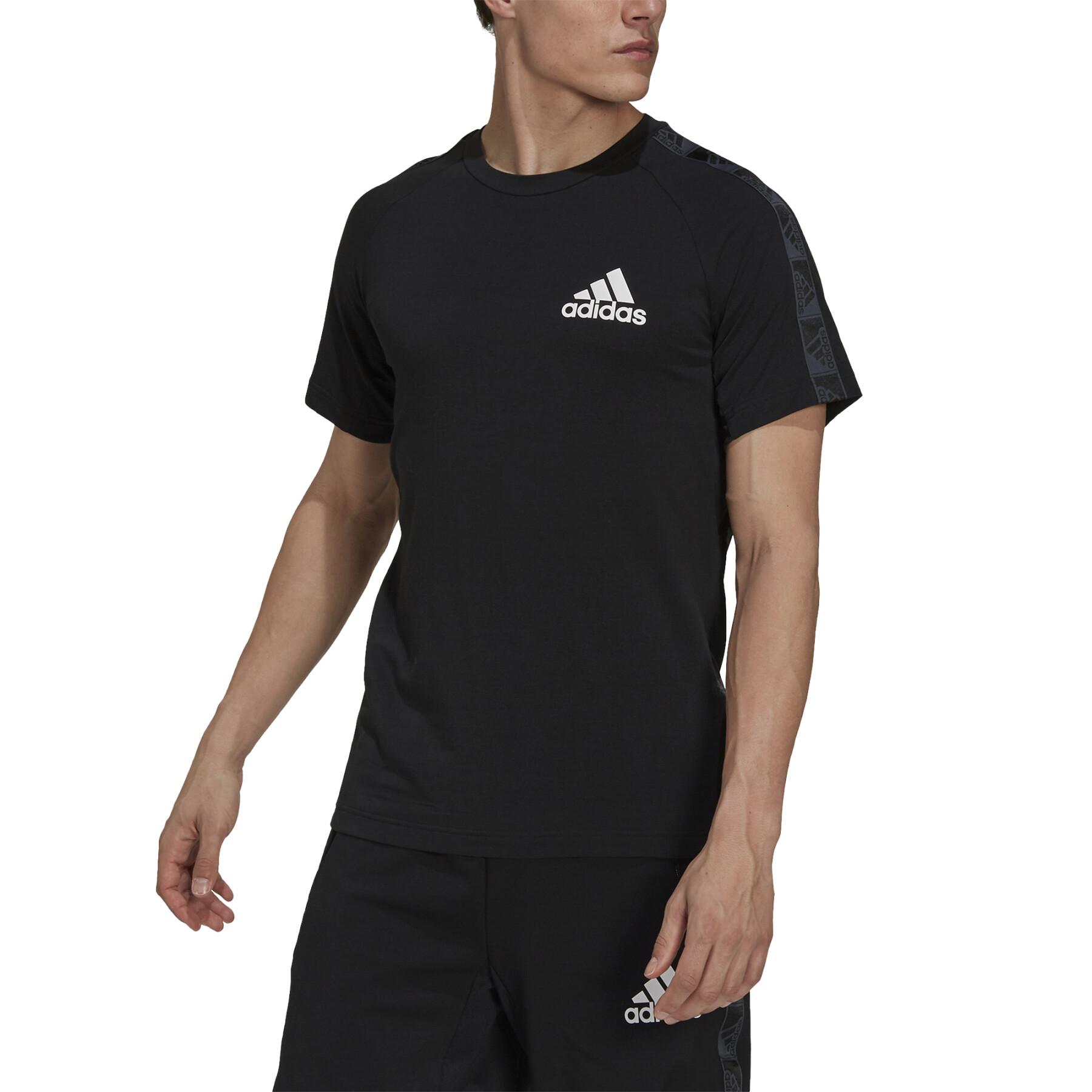T-shirt adidas Aeroready Designed To Move Sport Motion Logo