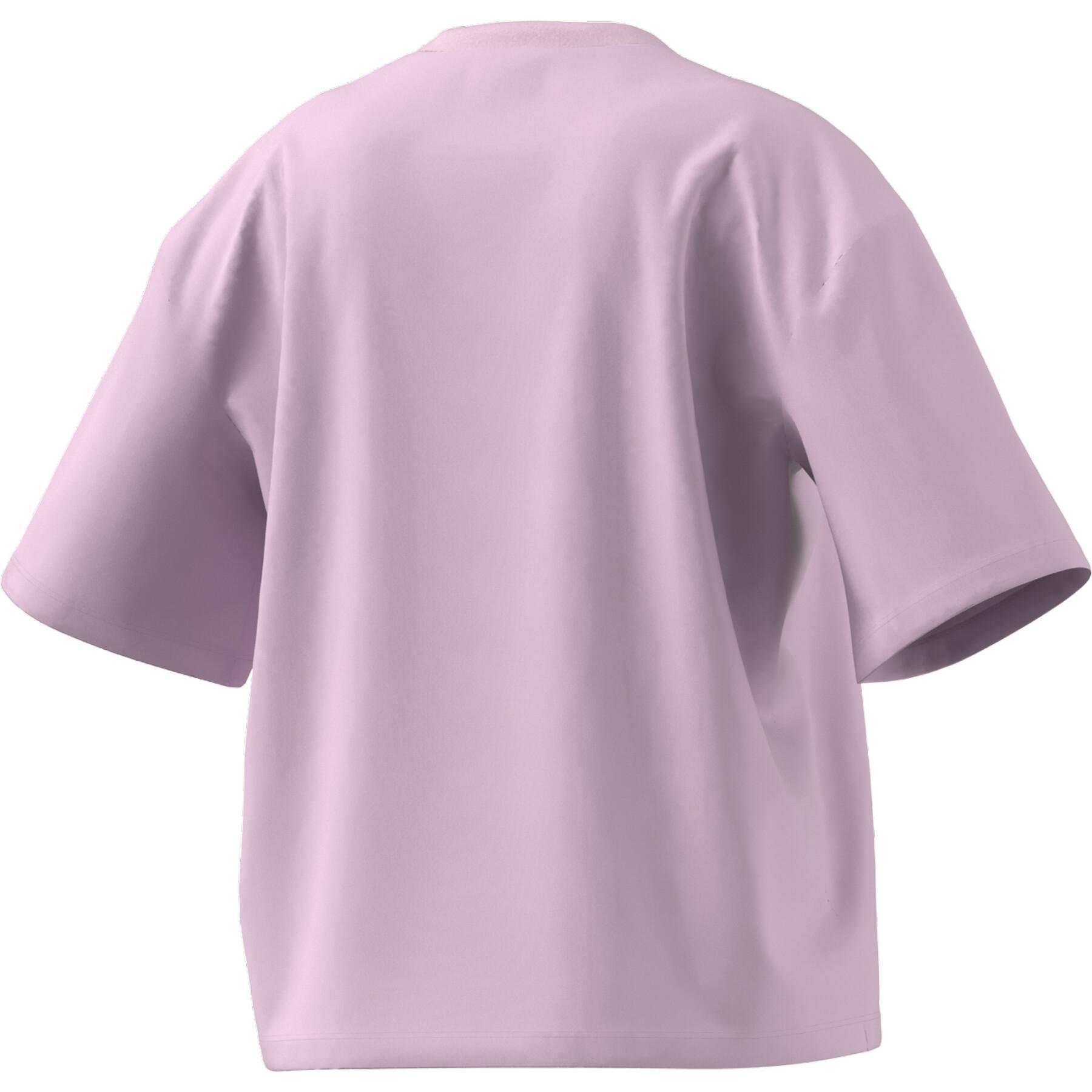 Frauen-T-Shirt adidas graphique Soft Floral Logo