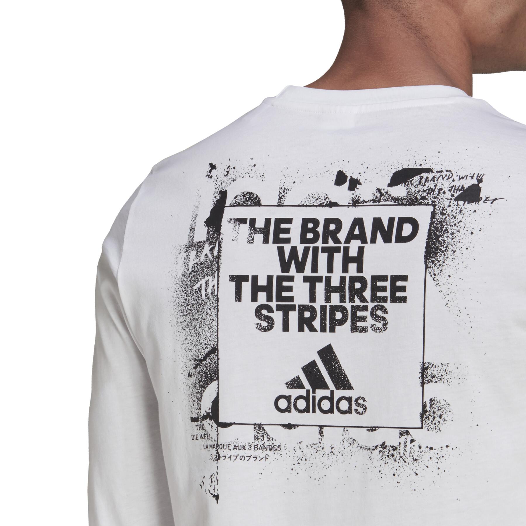 T-shirt adidas Spray Graphic
