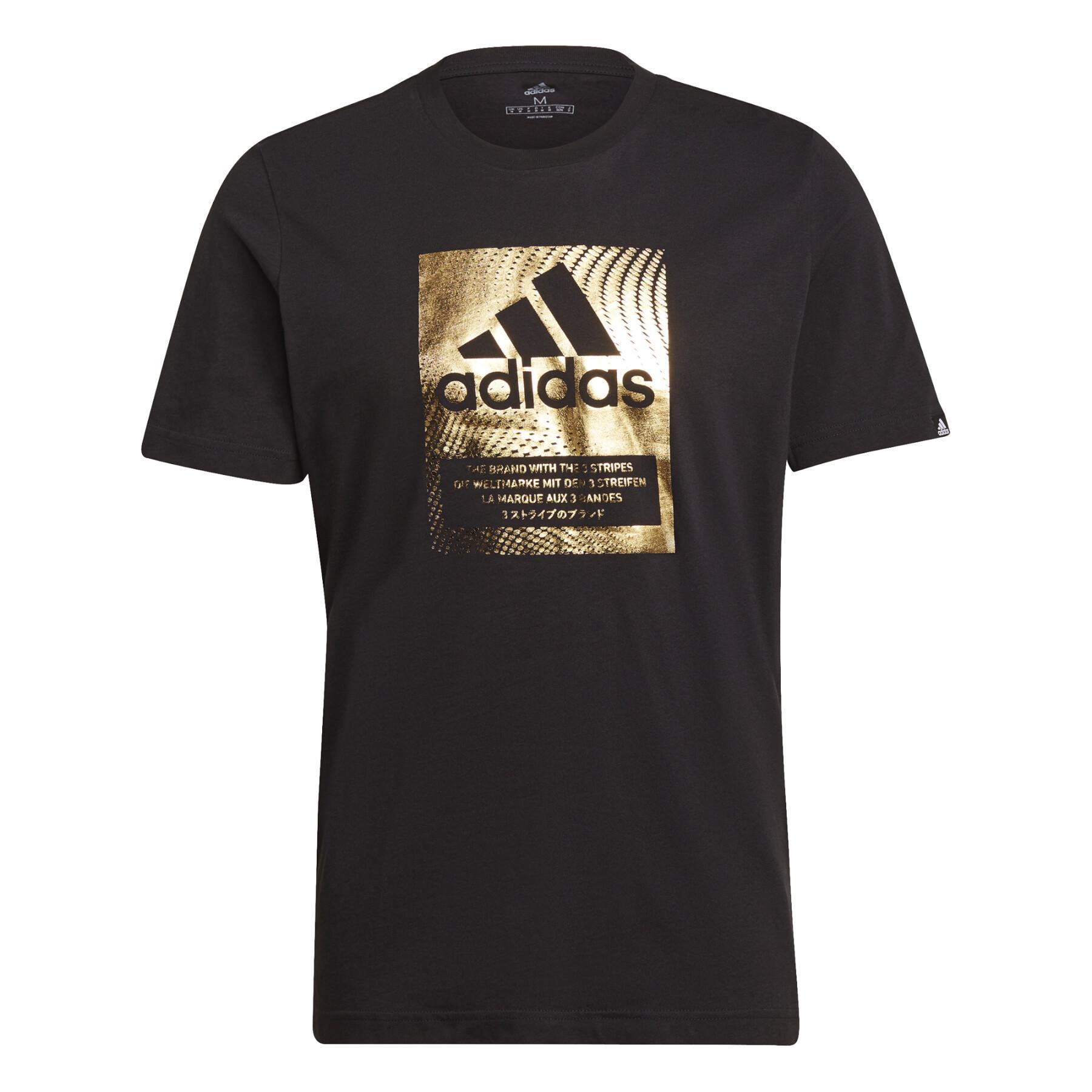 T-shirt adidas Foil Logo Box Graphic