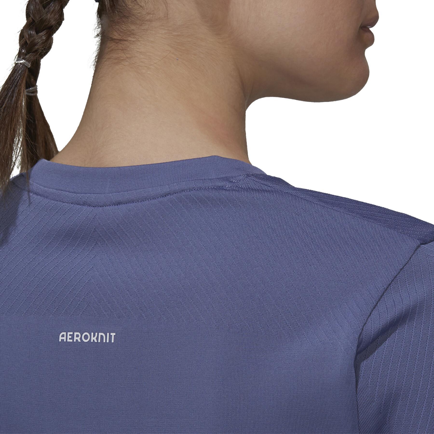 Frauen-T-Shirt adidas Aeroknit Designed 2 Move Seamless