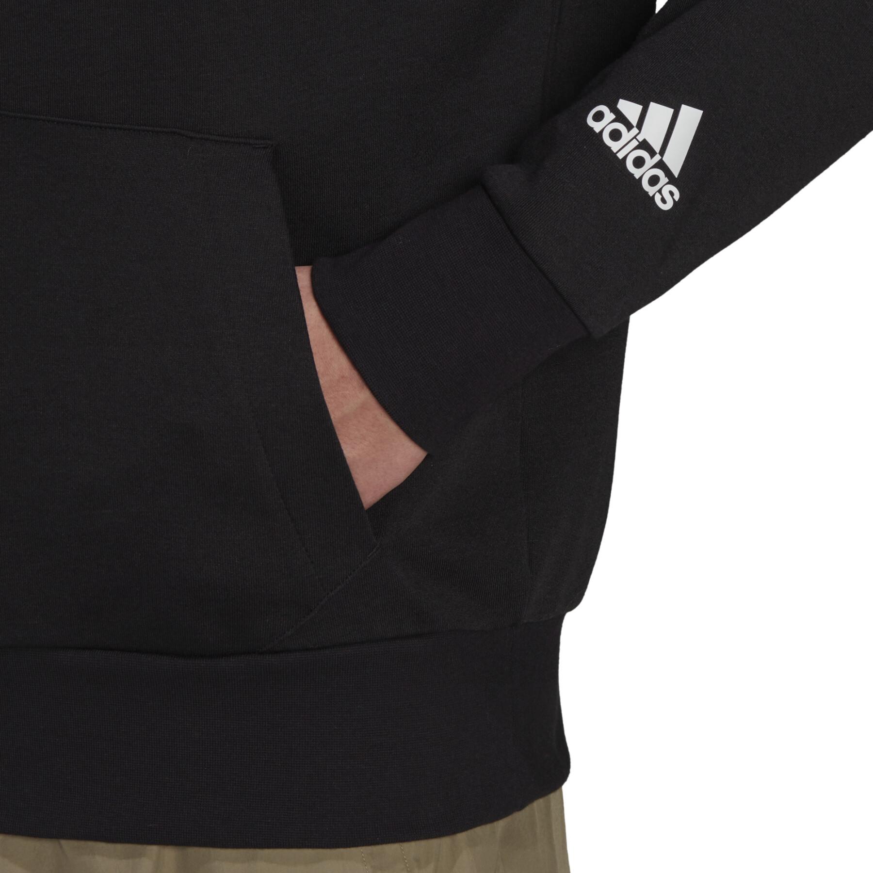 Sweatshirt mit Kapuze adidas Essentials Logo