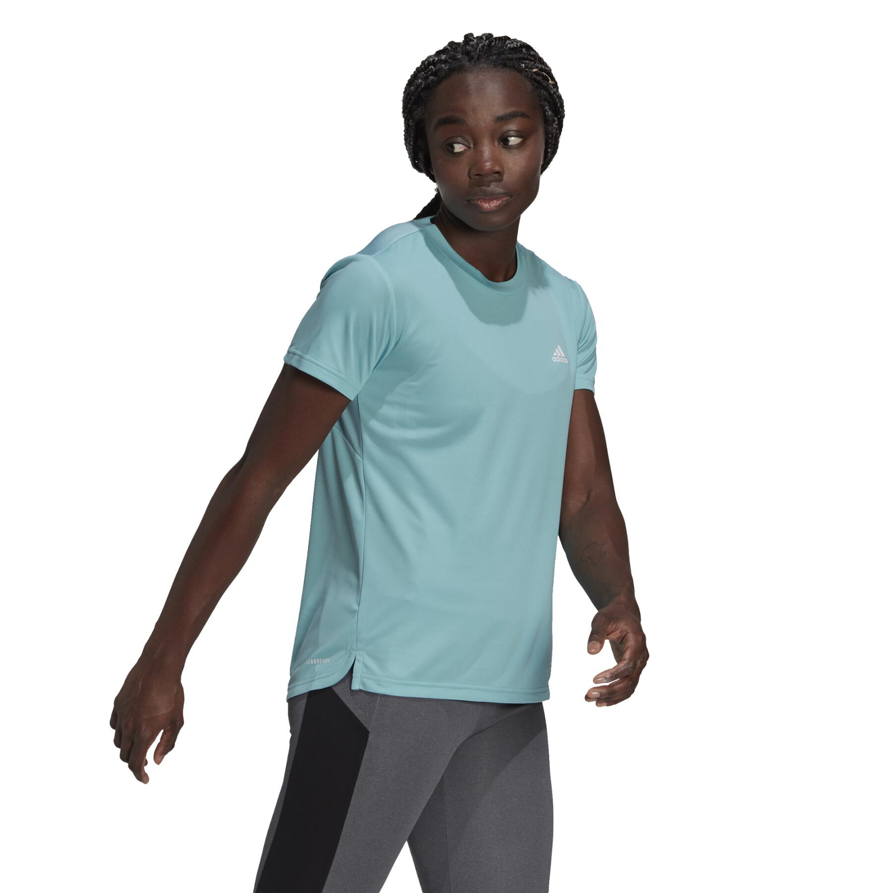 Damen-T-Shirt adidas Aeroready Designed 2 Move Sport