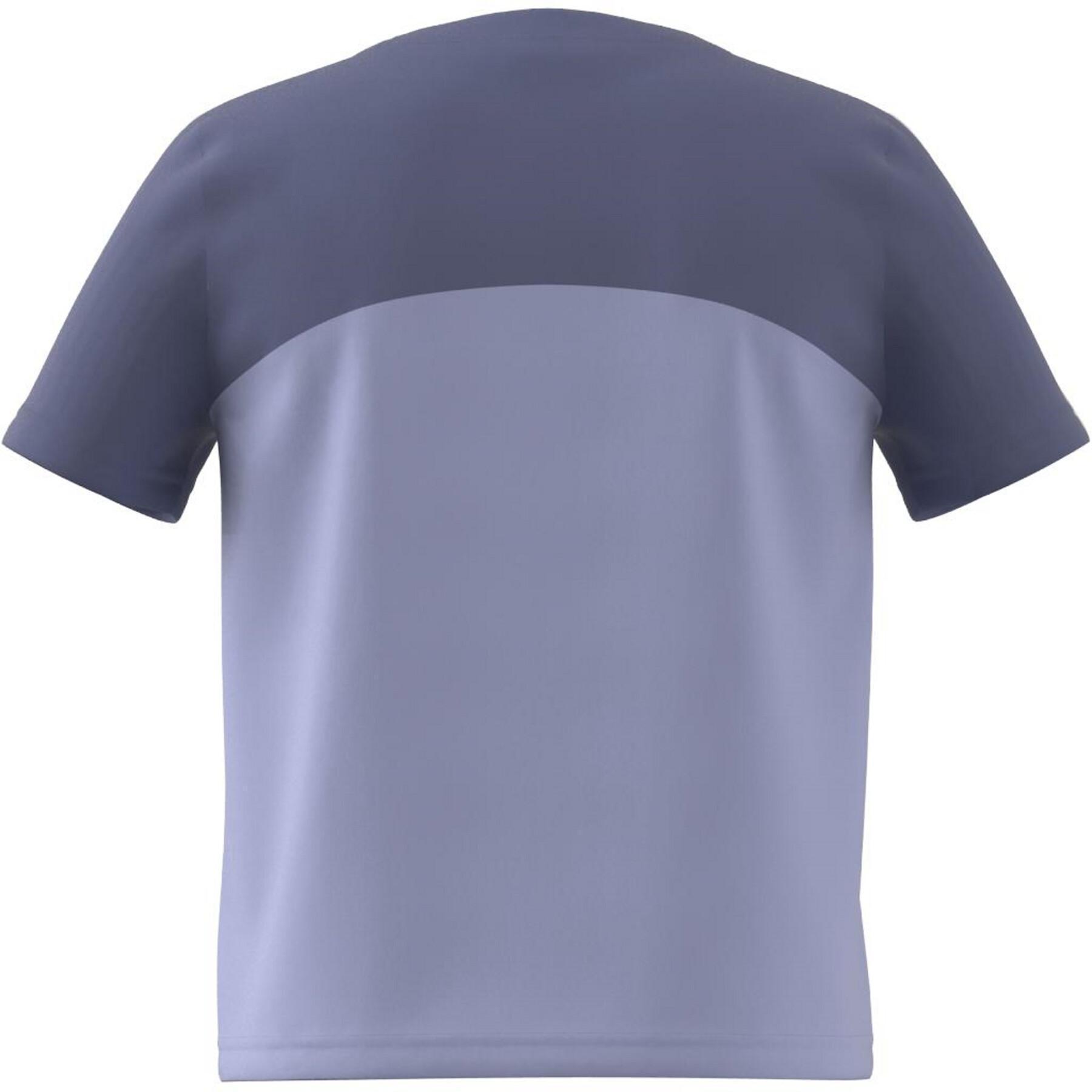 Mädchen-T-Shirt adidas Essentials Colorblock