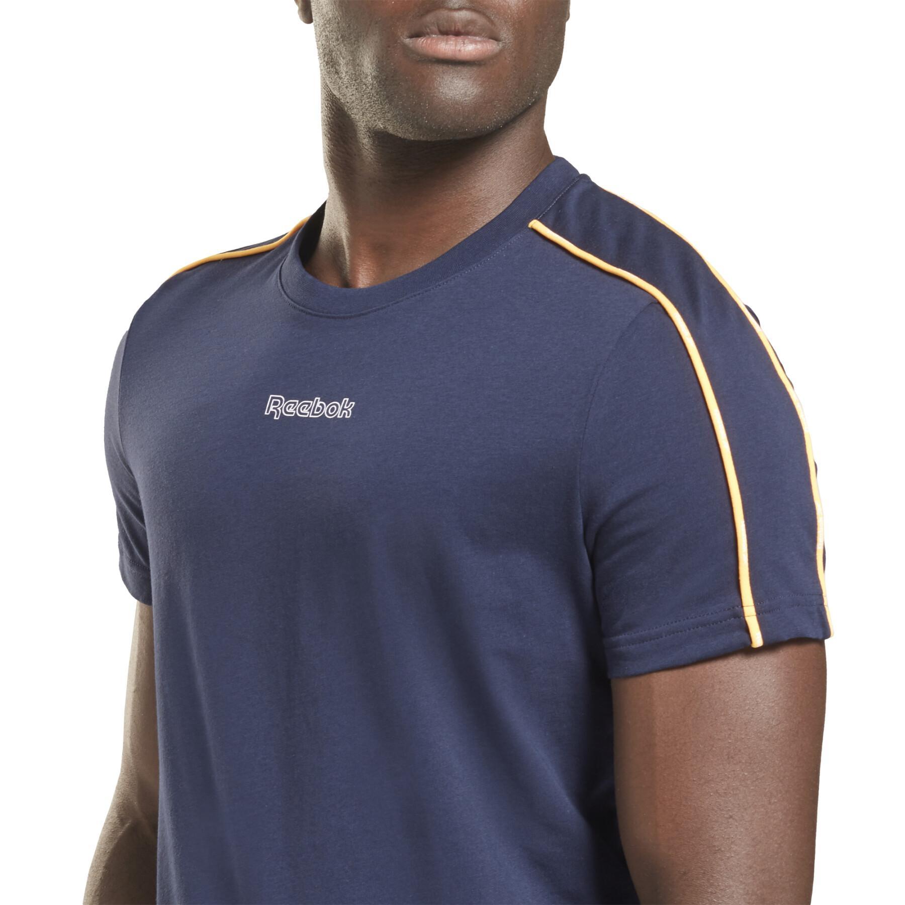 T-Shirt mit Bordüre Reebok Training Essentials