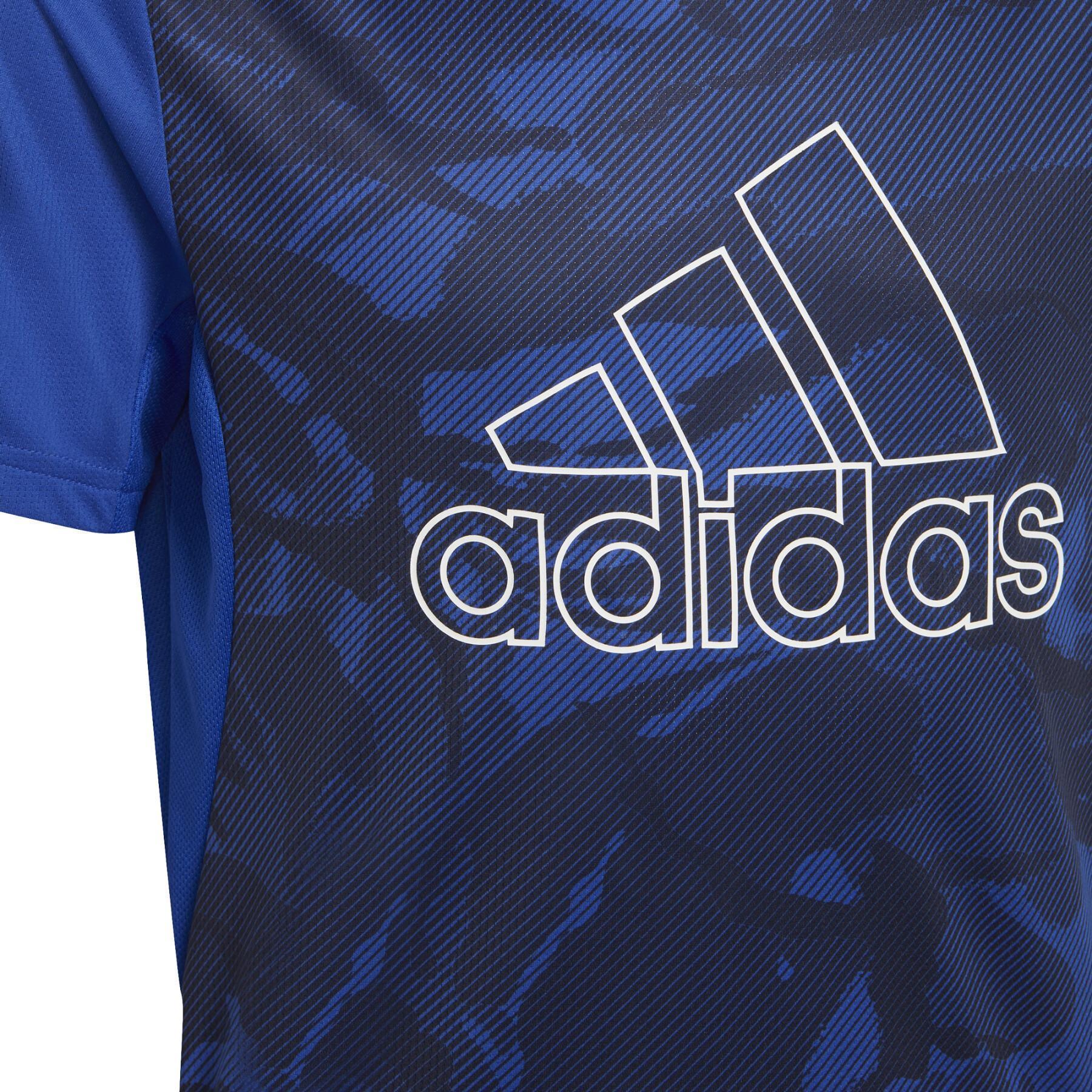 Kinder-T-Shirt adidas Designed To Move Graphic