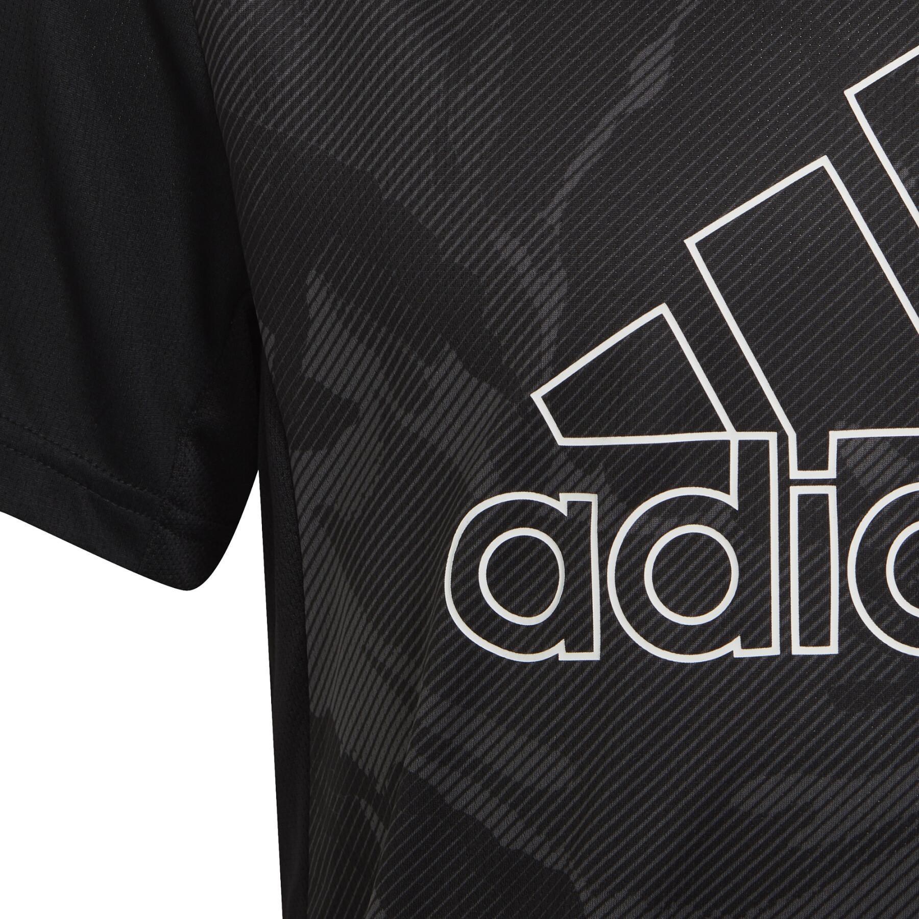 Kinder-T-Shirt adidas Designed To Move Graphic