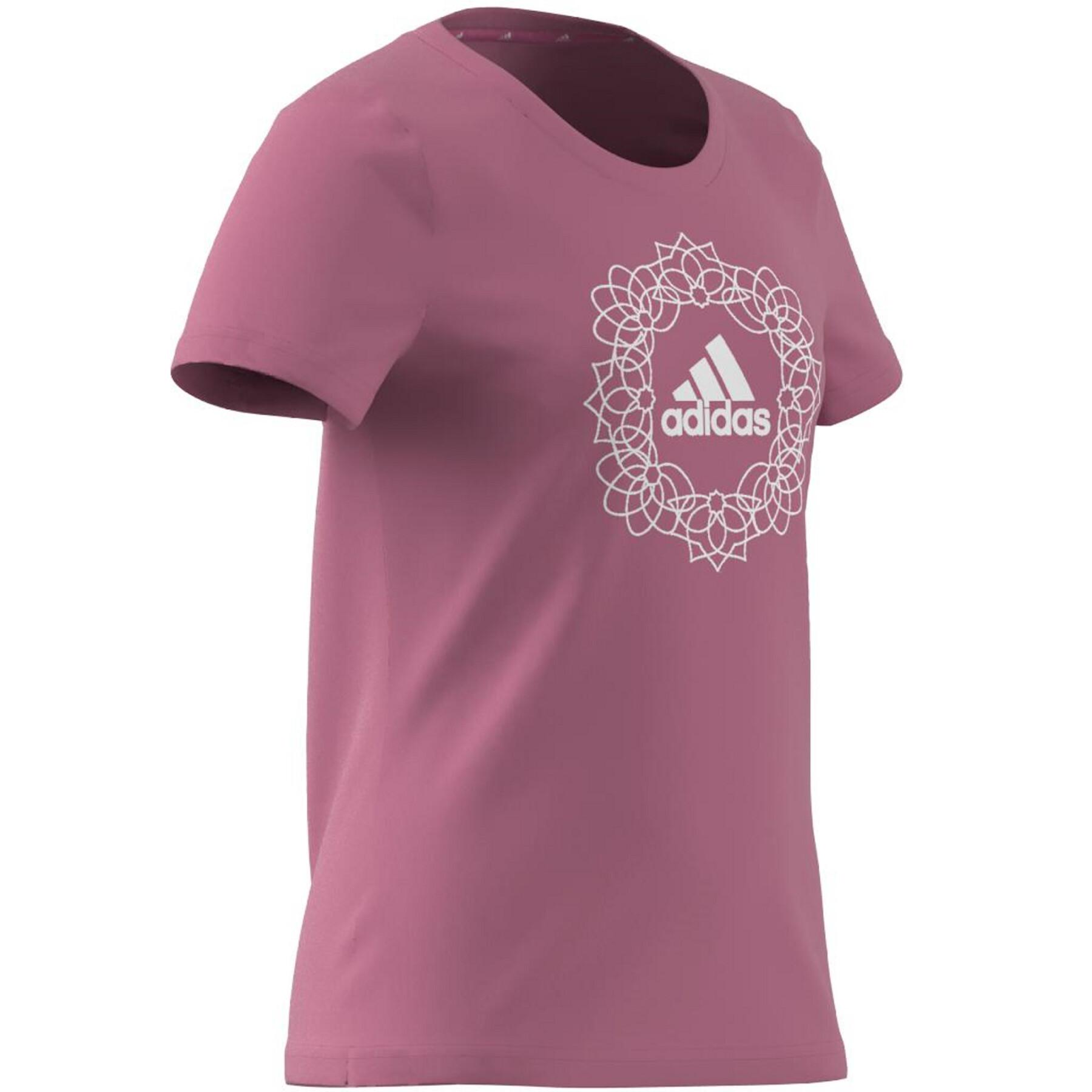 Mädchen-T-Shirt adidas Graphic