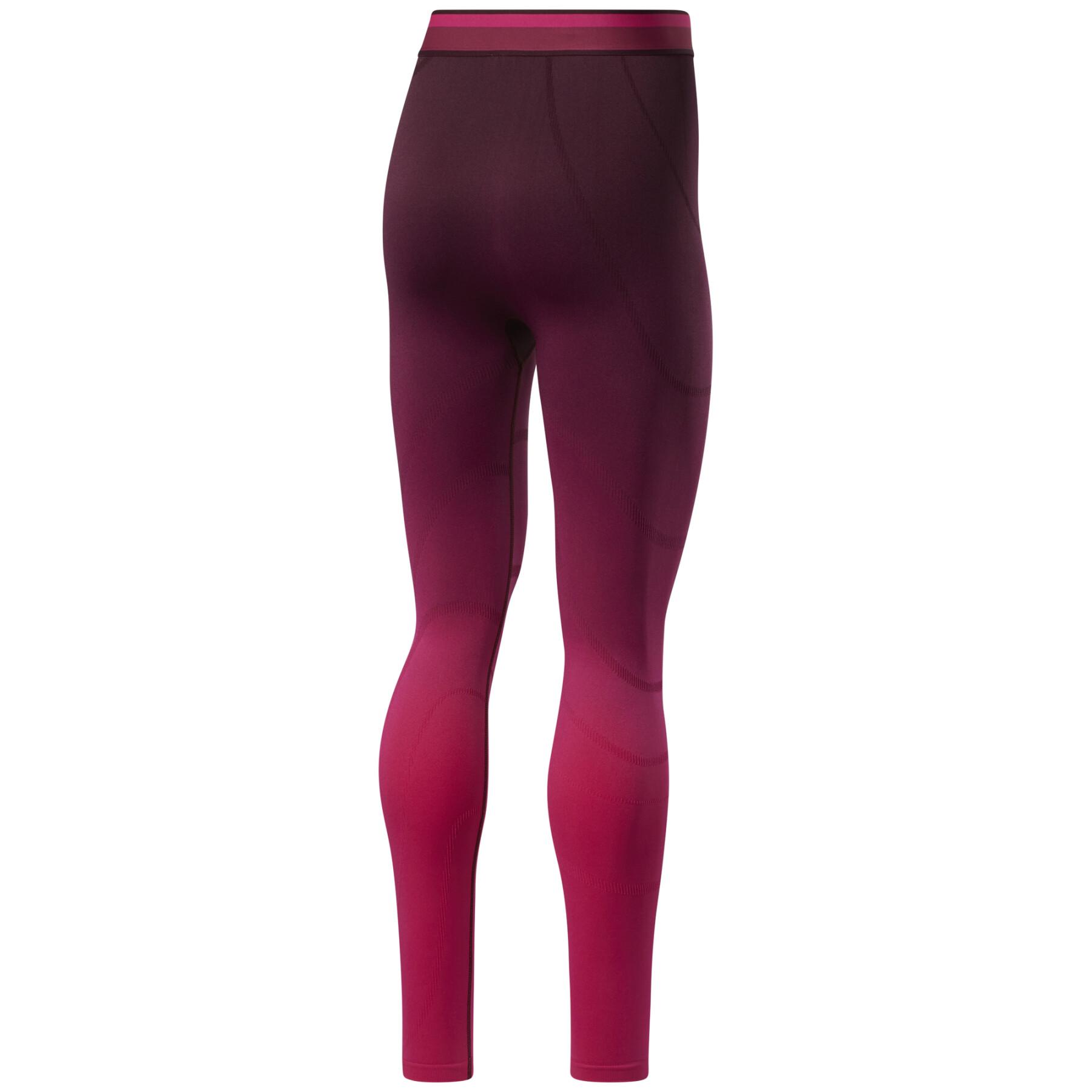 Damen-Leggings mit hoher Taille Reebok United by Fitness