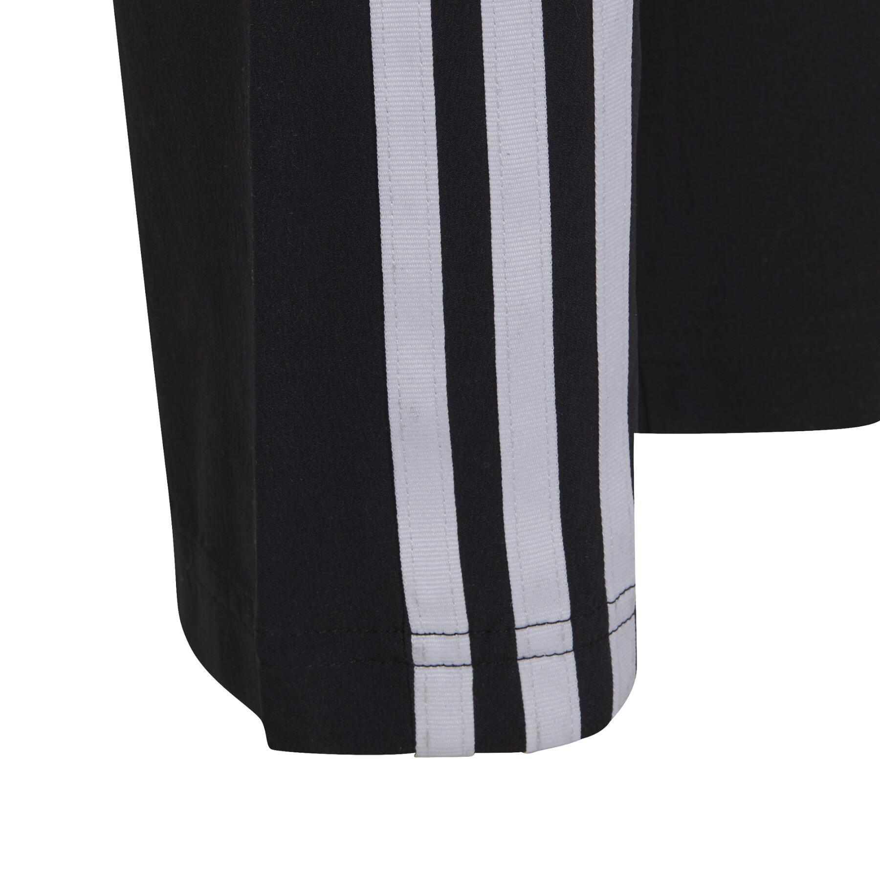 Kinderhosen adidas AEROREADY Primegreen 3-Stripes Tapered Woven