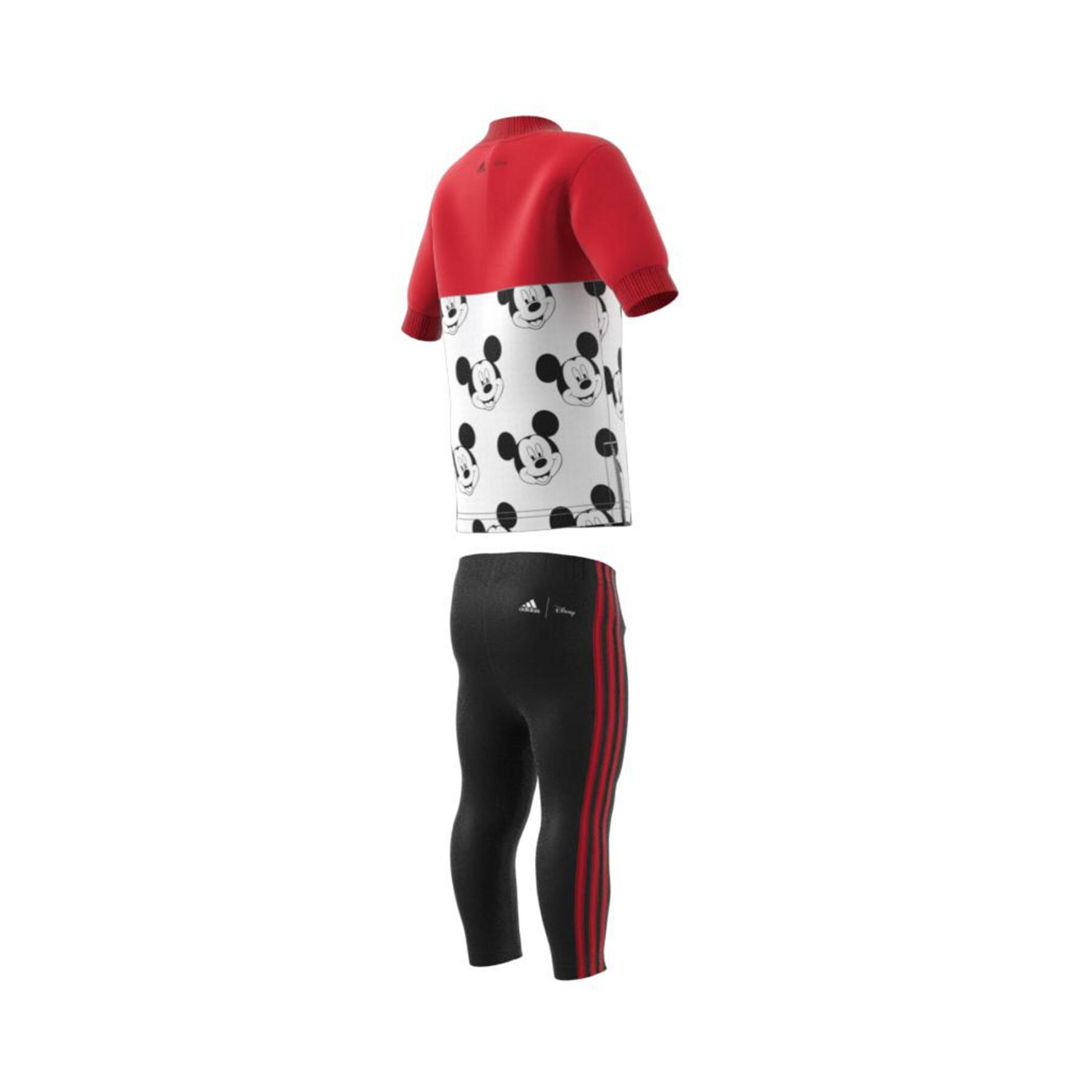 Trainingsanzug für Mädchen adidas Disney Mickey Mouse Summer
