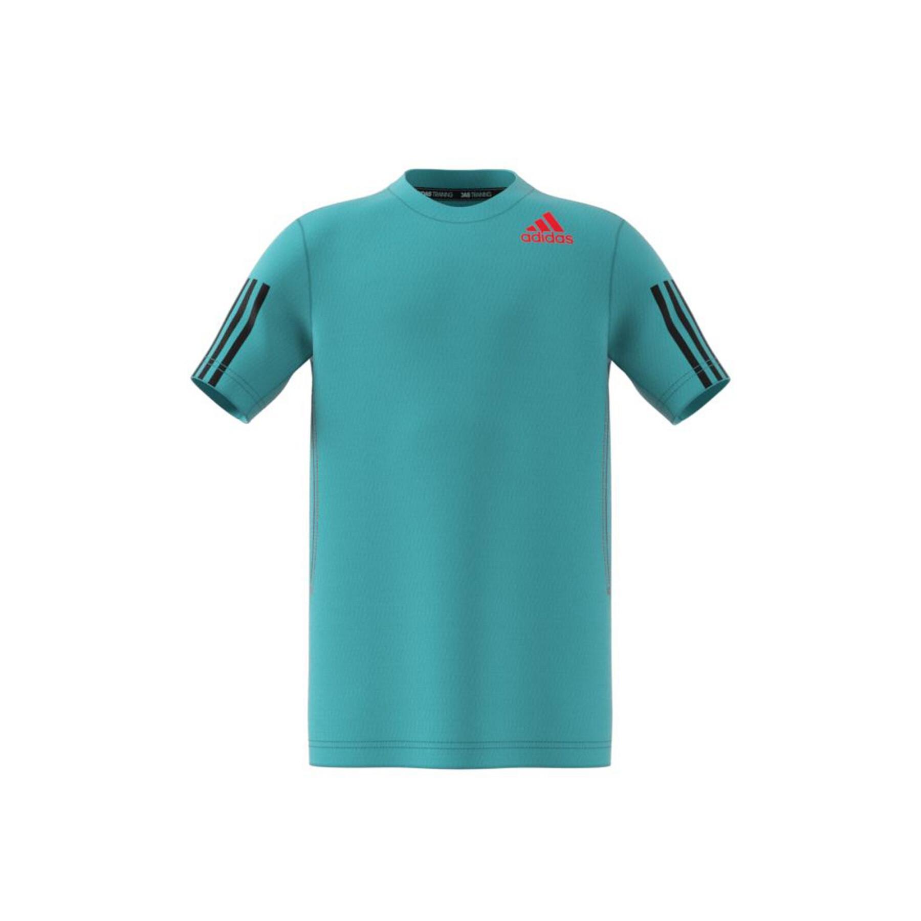 Kinder-T-Shirt adidas Heat.Rdy Sport